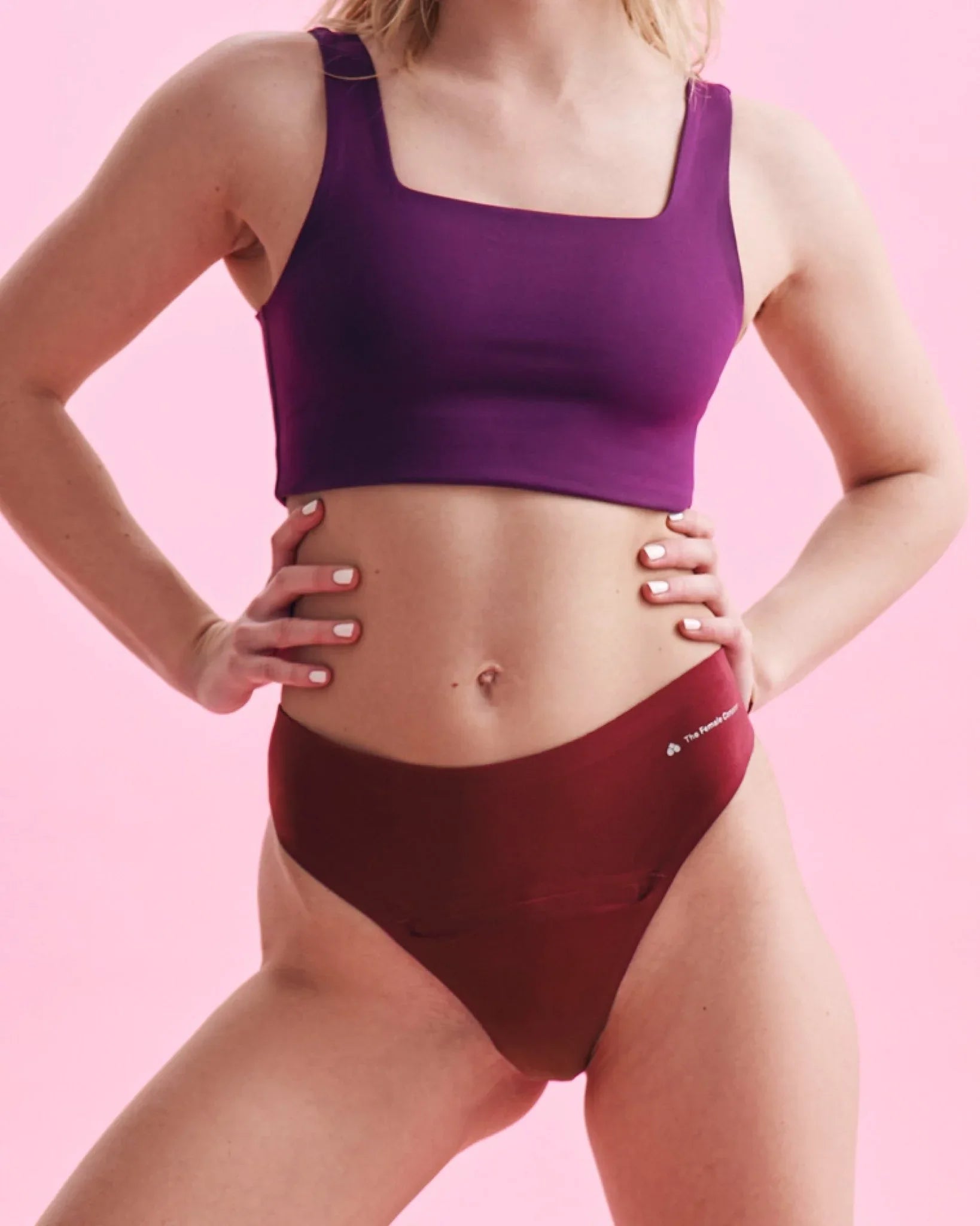 Period Panty – Ultra Strong – Slip SEAMLESS - The Female Company