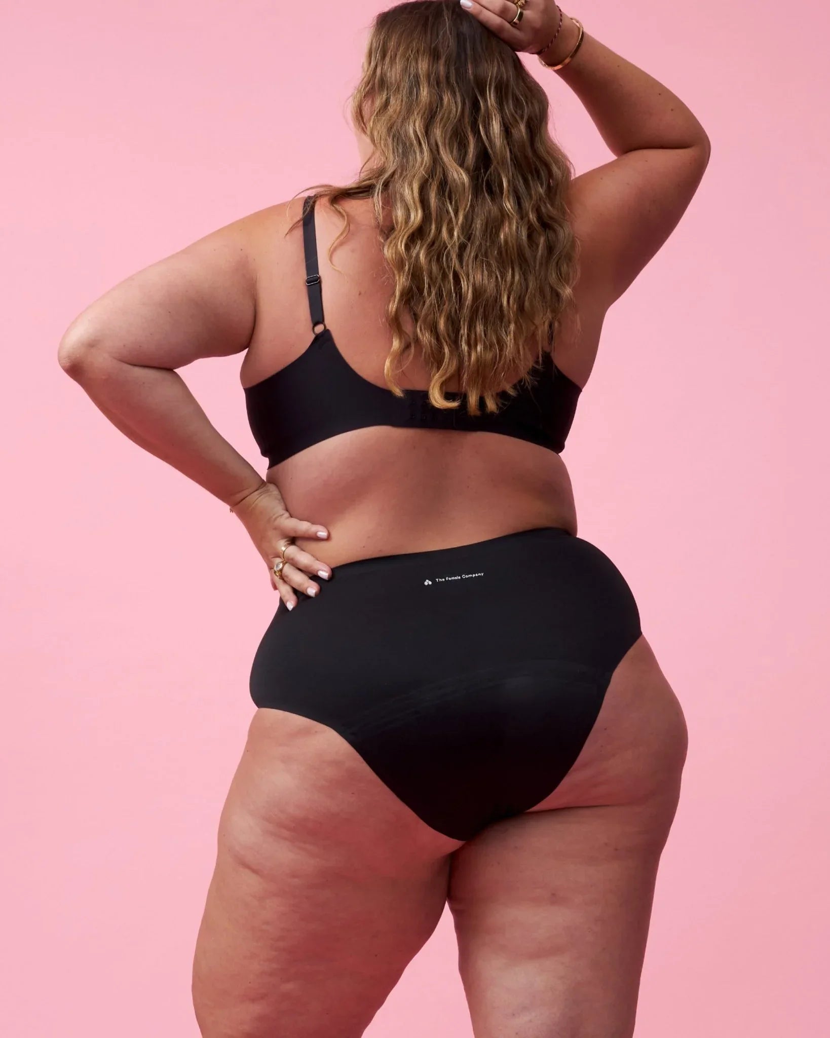 Period Panty – Ultra Strong Plus – High Waist SEAMLESS Curve - The Female Company