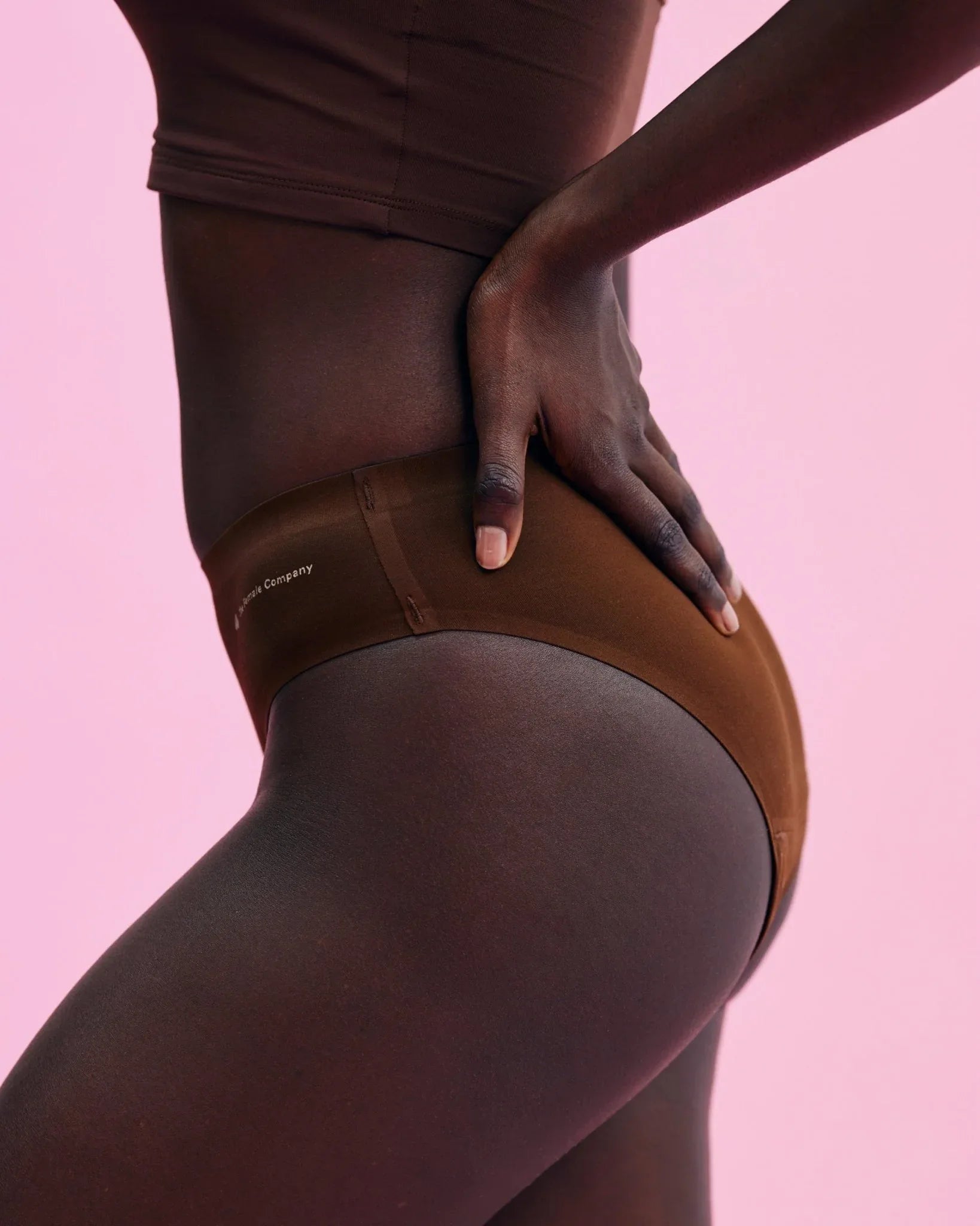 Period Panty – Ultra Strong – Slip SEAMLESS - The Female Company