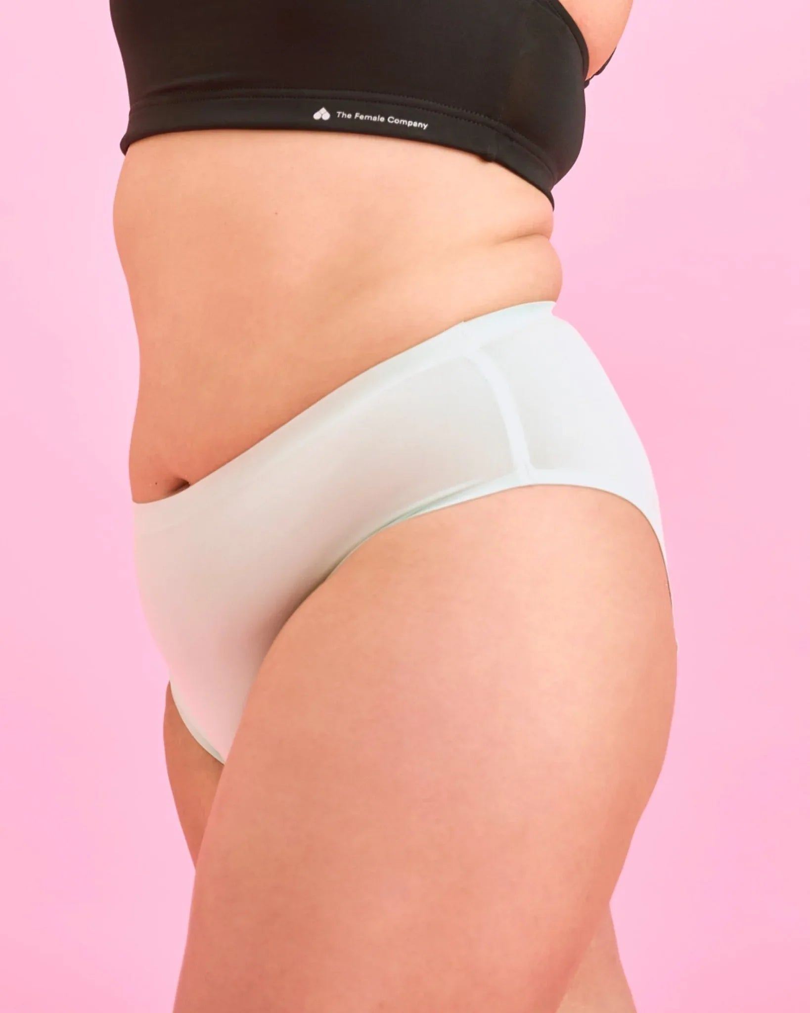Period Panty Light – Slip SEAMLESS - The Female Company