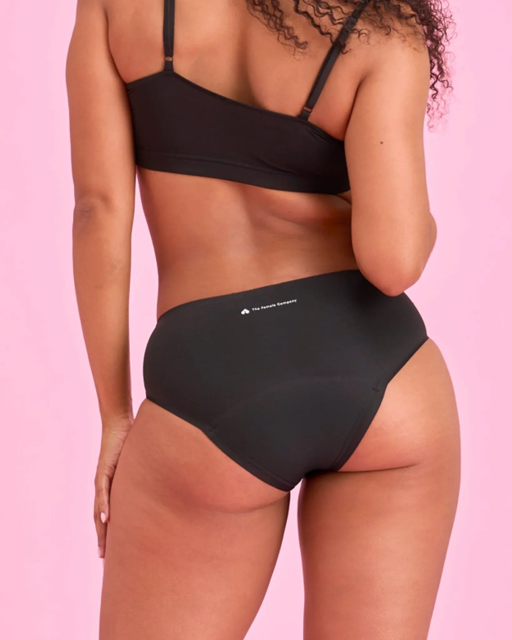 Period Panty – Extra Strong – High Waist SEAMLESS Lace - The Female Company