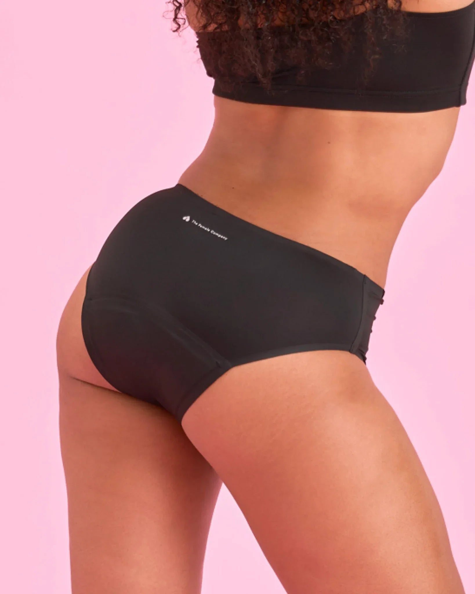 Period Panty – Extra Strong – High Waist SEAMLESS Lace - The Female Company