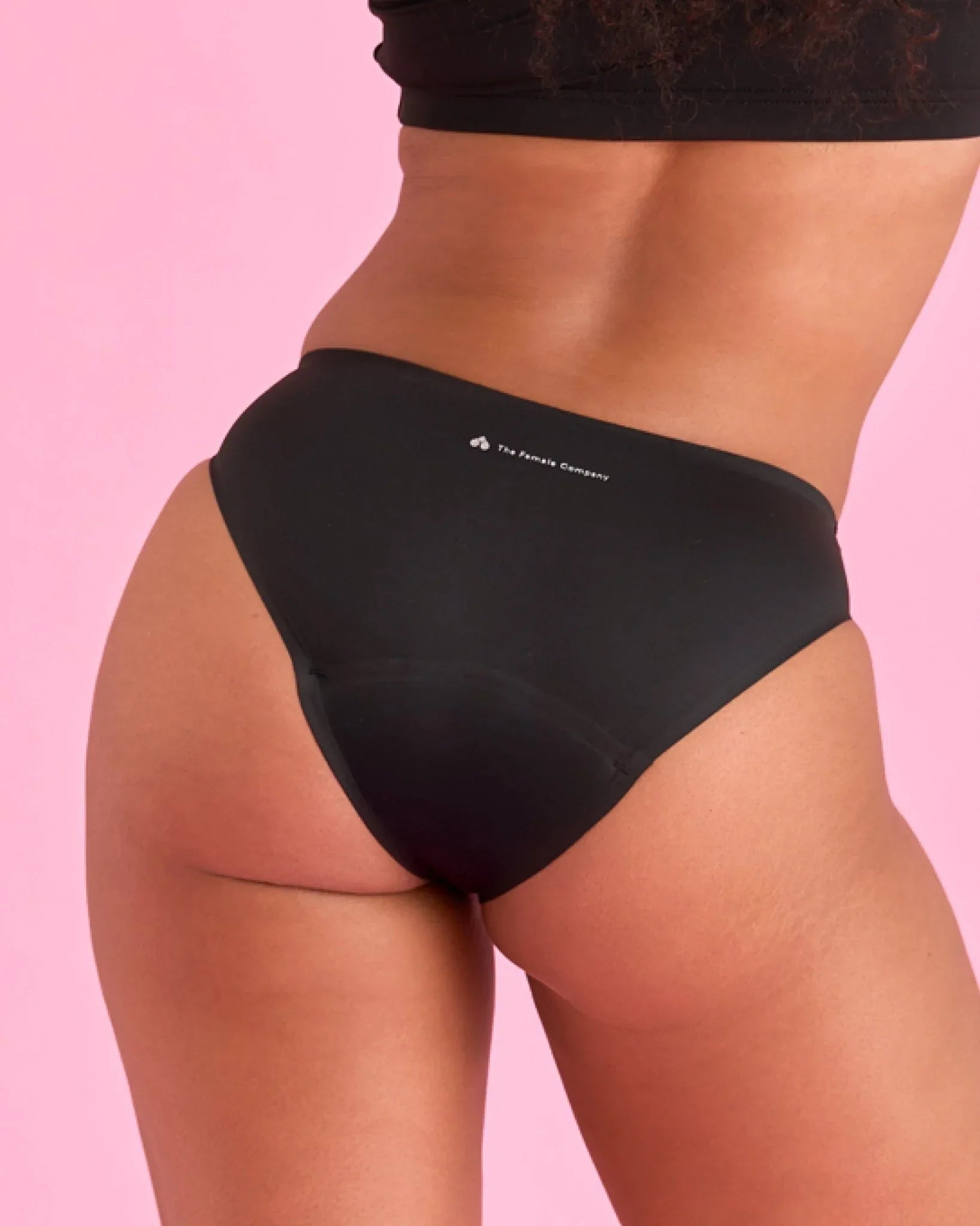 Period Panty – Extra Strong – Slip SEAMLESS Lace - The Female Company