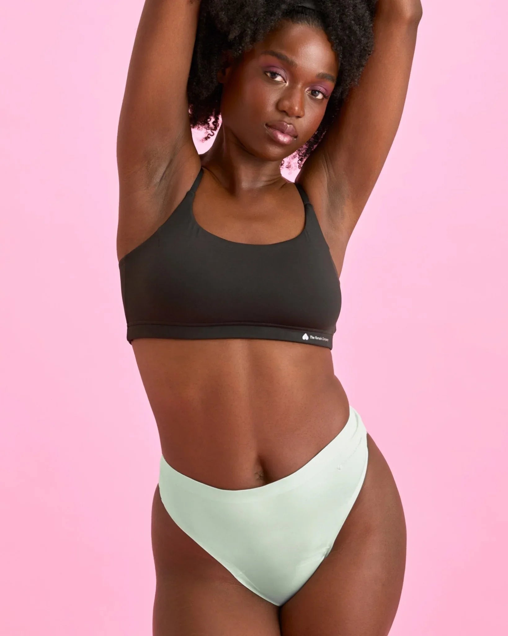 Period Panty Light – Tanga SEAMLESS - The Female Company