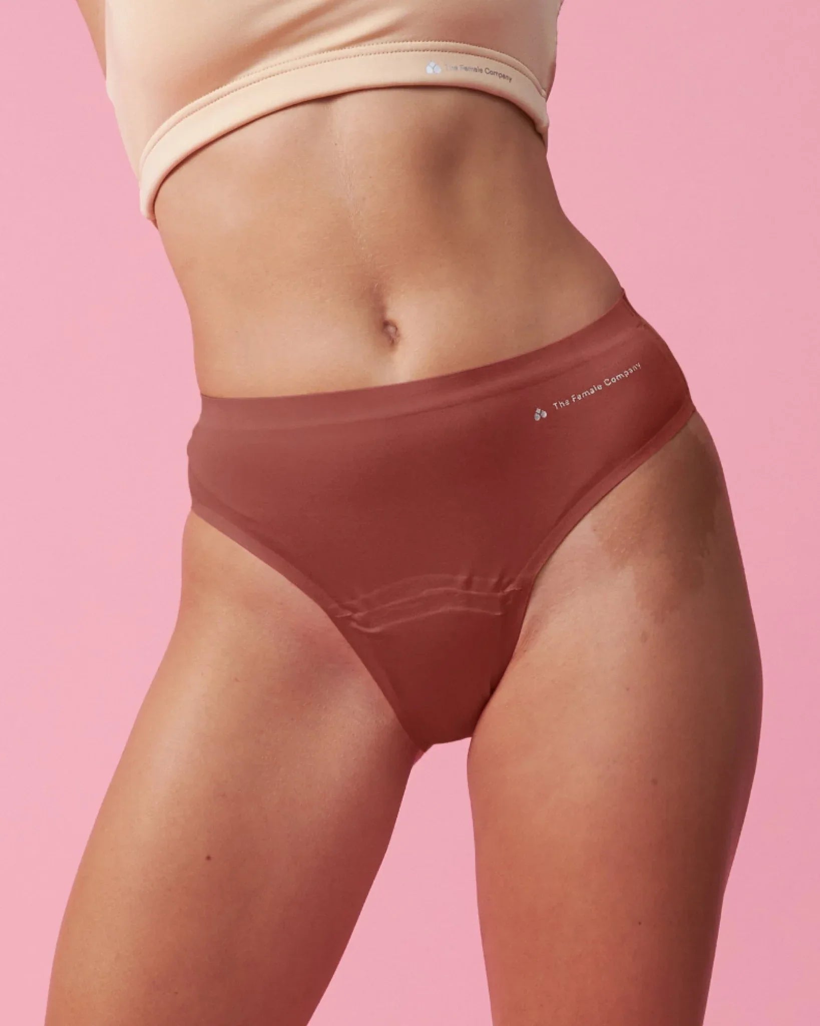 Period Panty – Strong – Tanga SEAMLESS - The Female Company