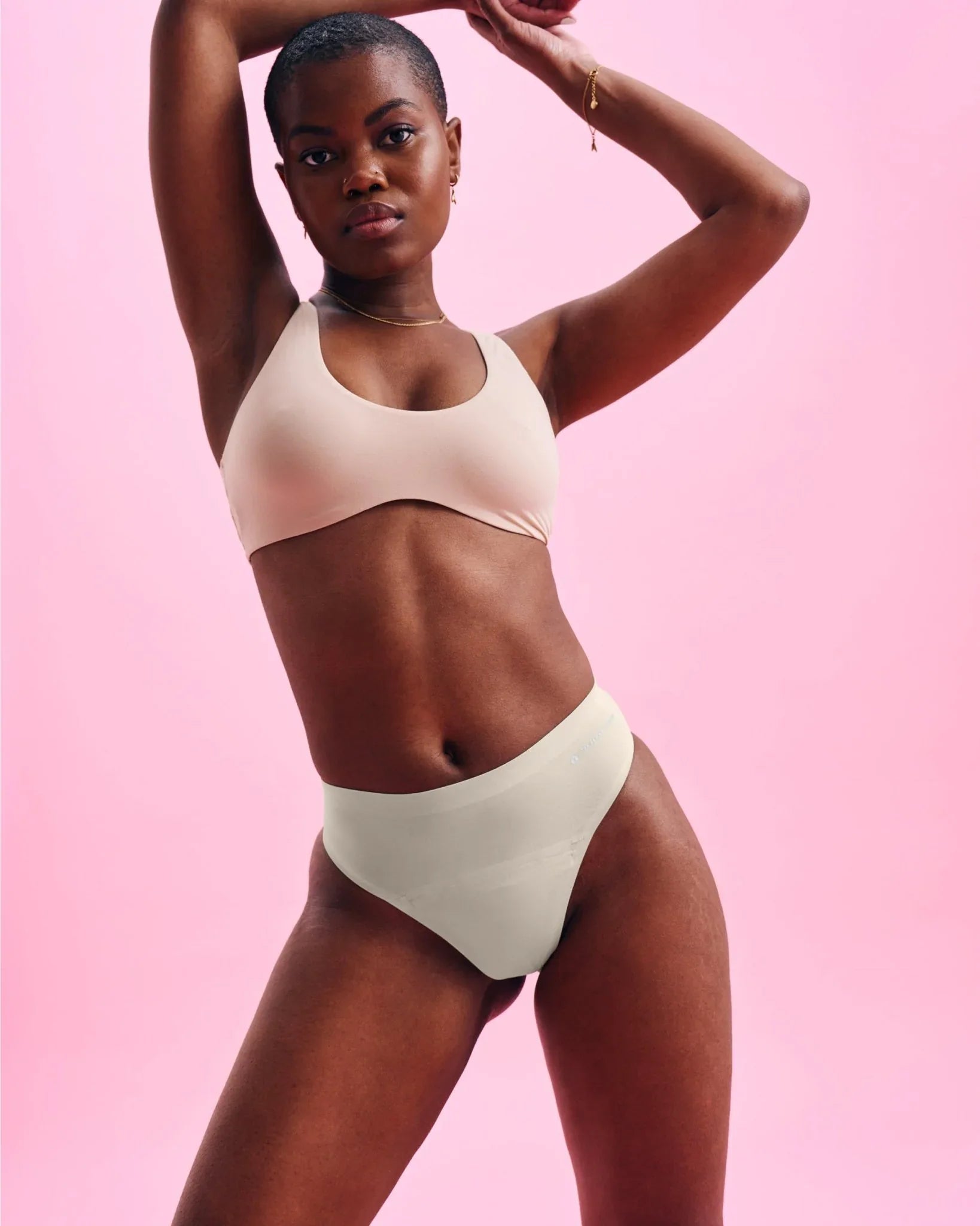 Period Panty - Medium - Tanga SEAMLESS - The Female Company