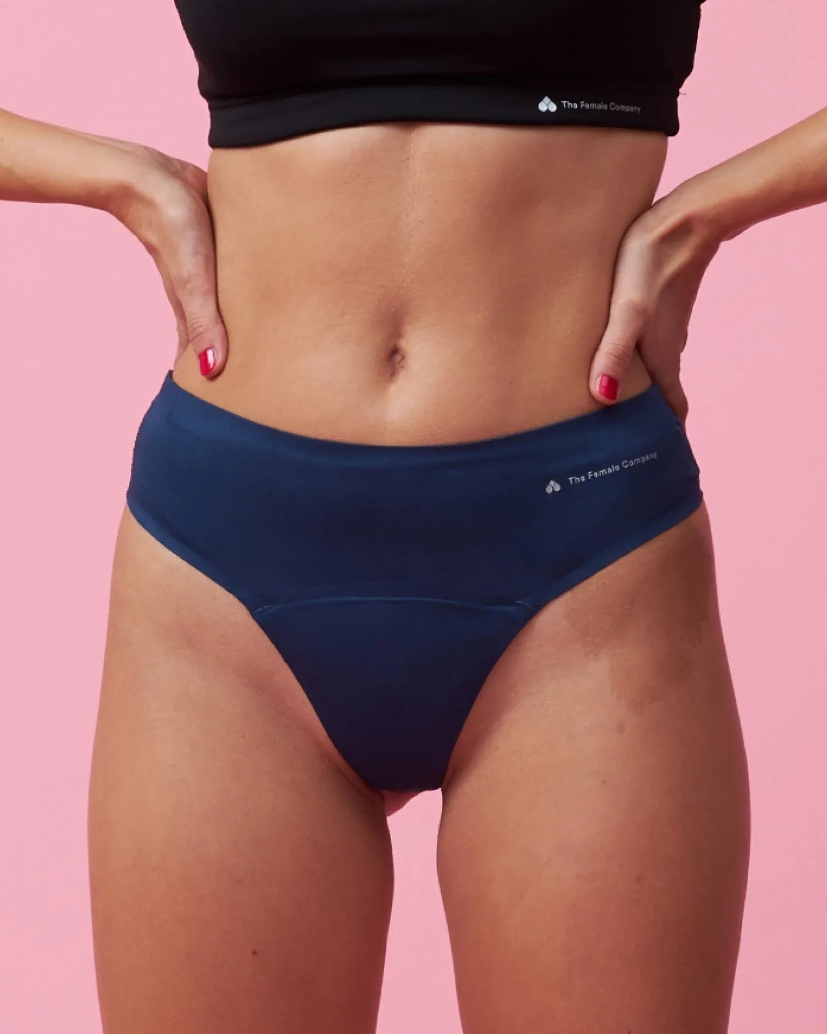 Period Panty – Strong – Tanga SEAMLESS - The Female Company