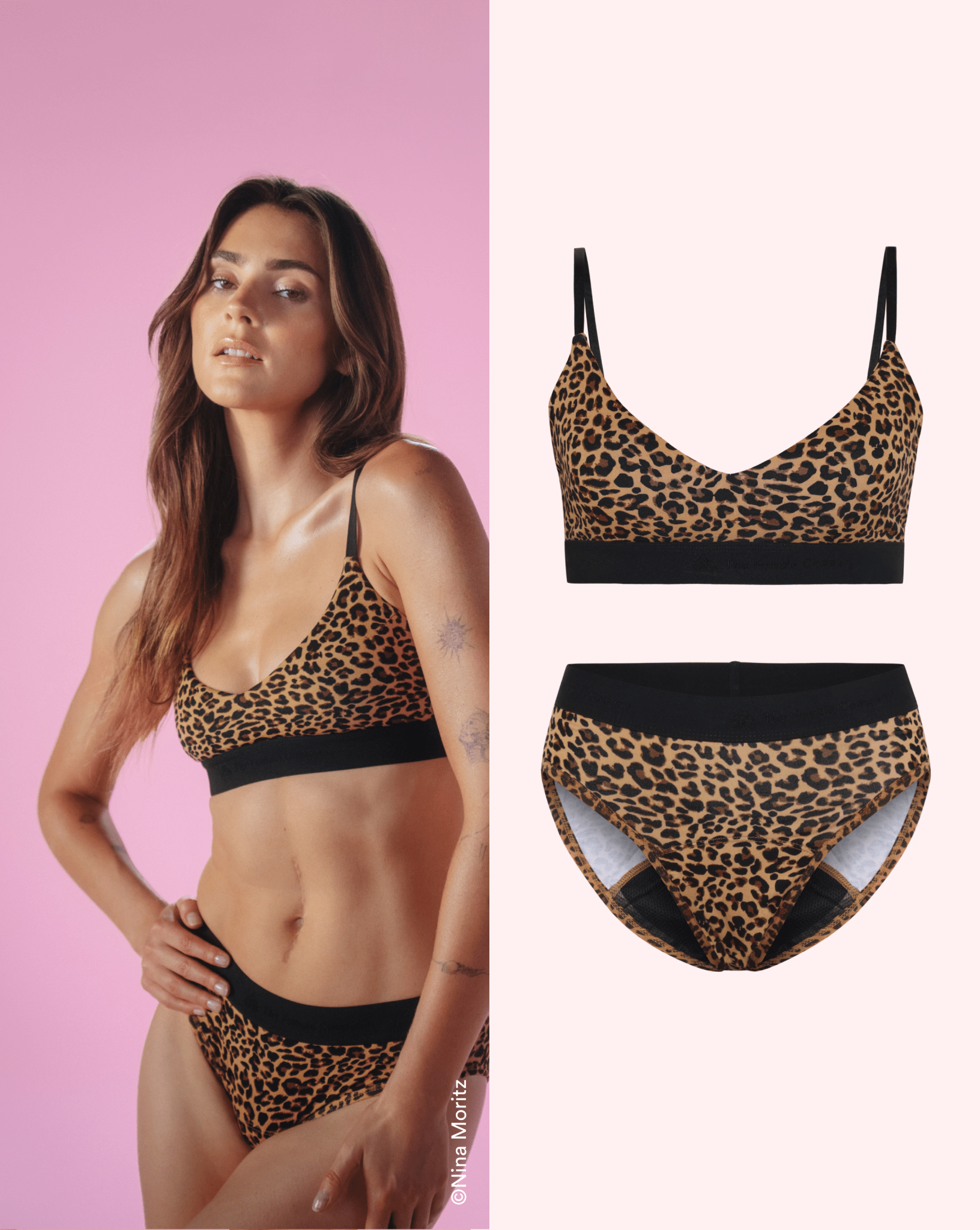 Set: Nïpples Bralette & Period Panty – Slip - Extra Strong