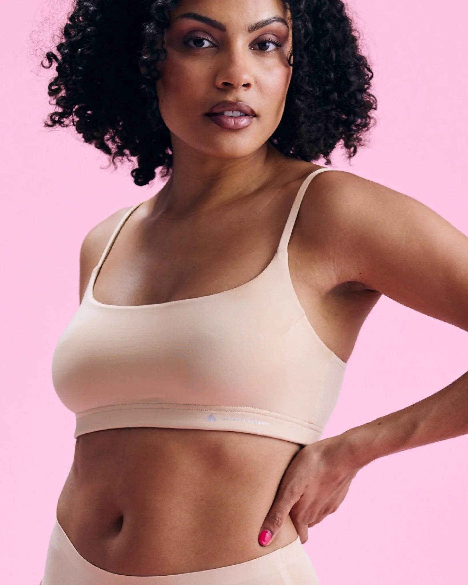 SET: Seamless Thong & Seamless Bralette - The Female Company