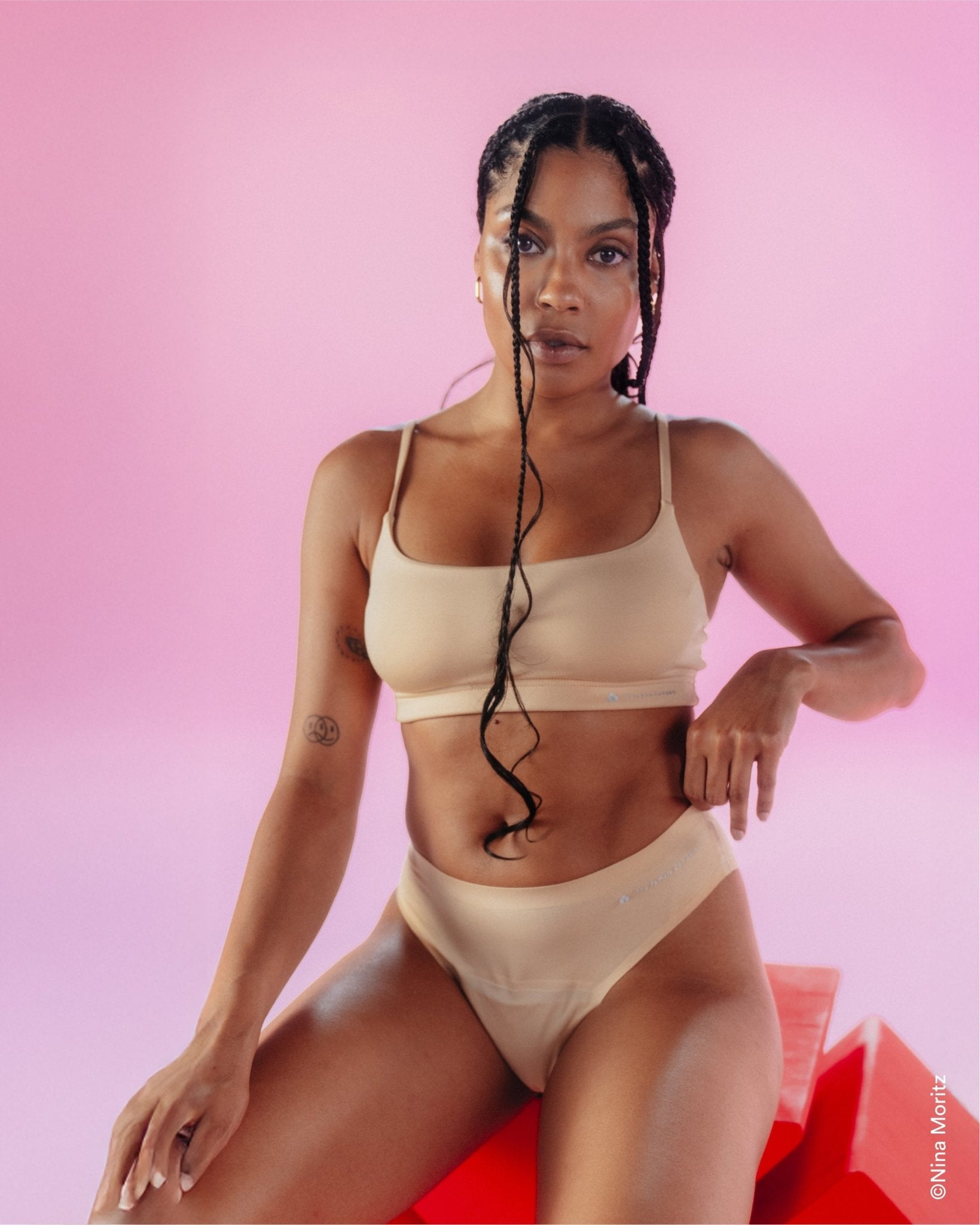 SET: Seamless Thong & Seamless Bralette