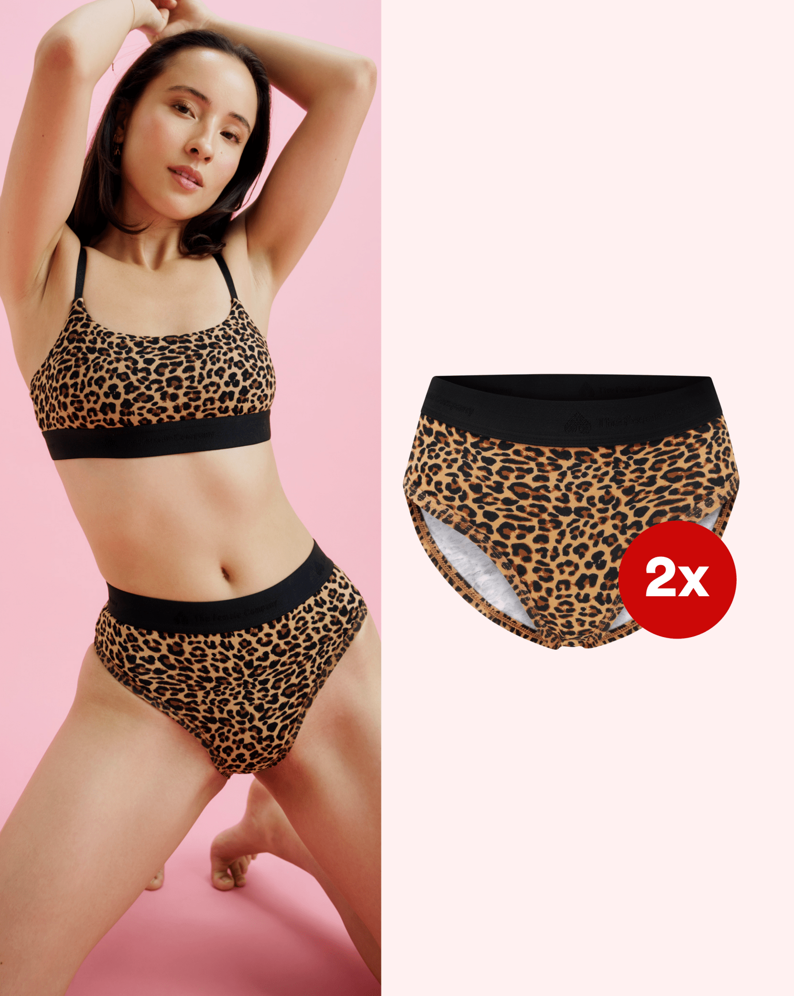 SET: 2x Underwear - Brief LEO BASIC