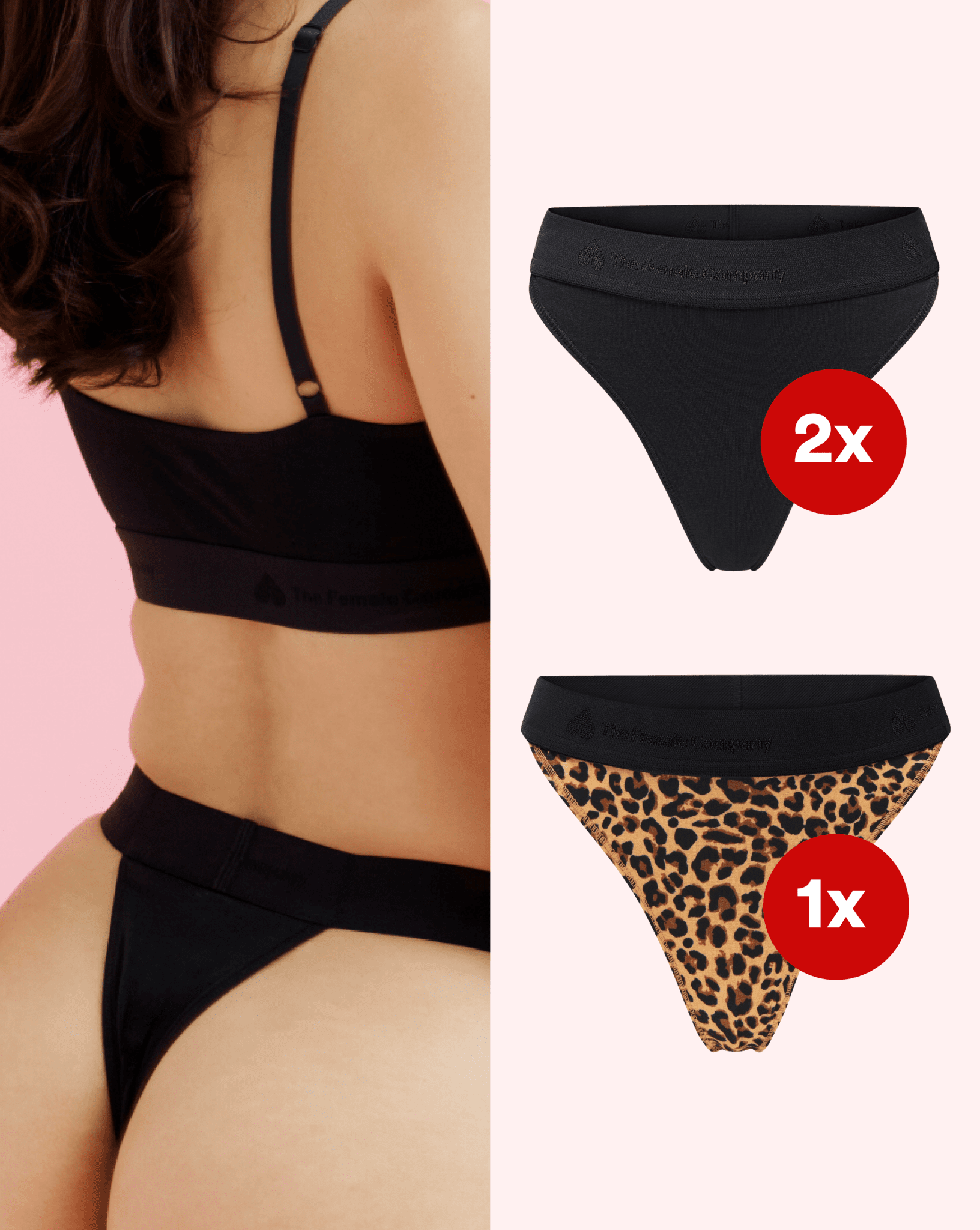 MultiPack - Normal Underwear - Thong BASIC