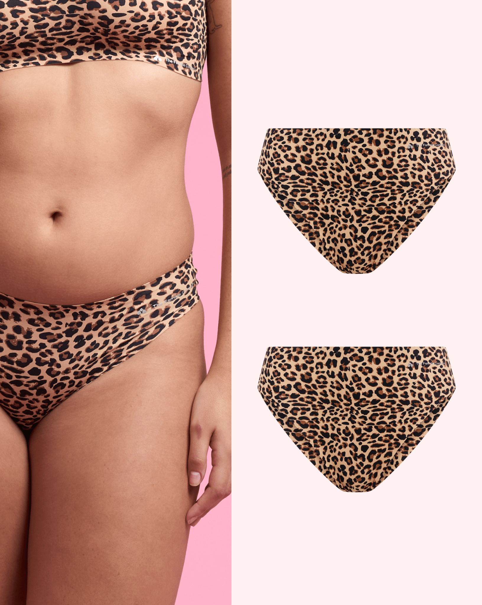 Double Pack: Brief – Seamless Comfort Underwear