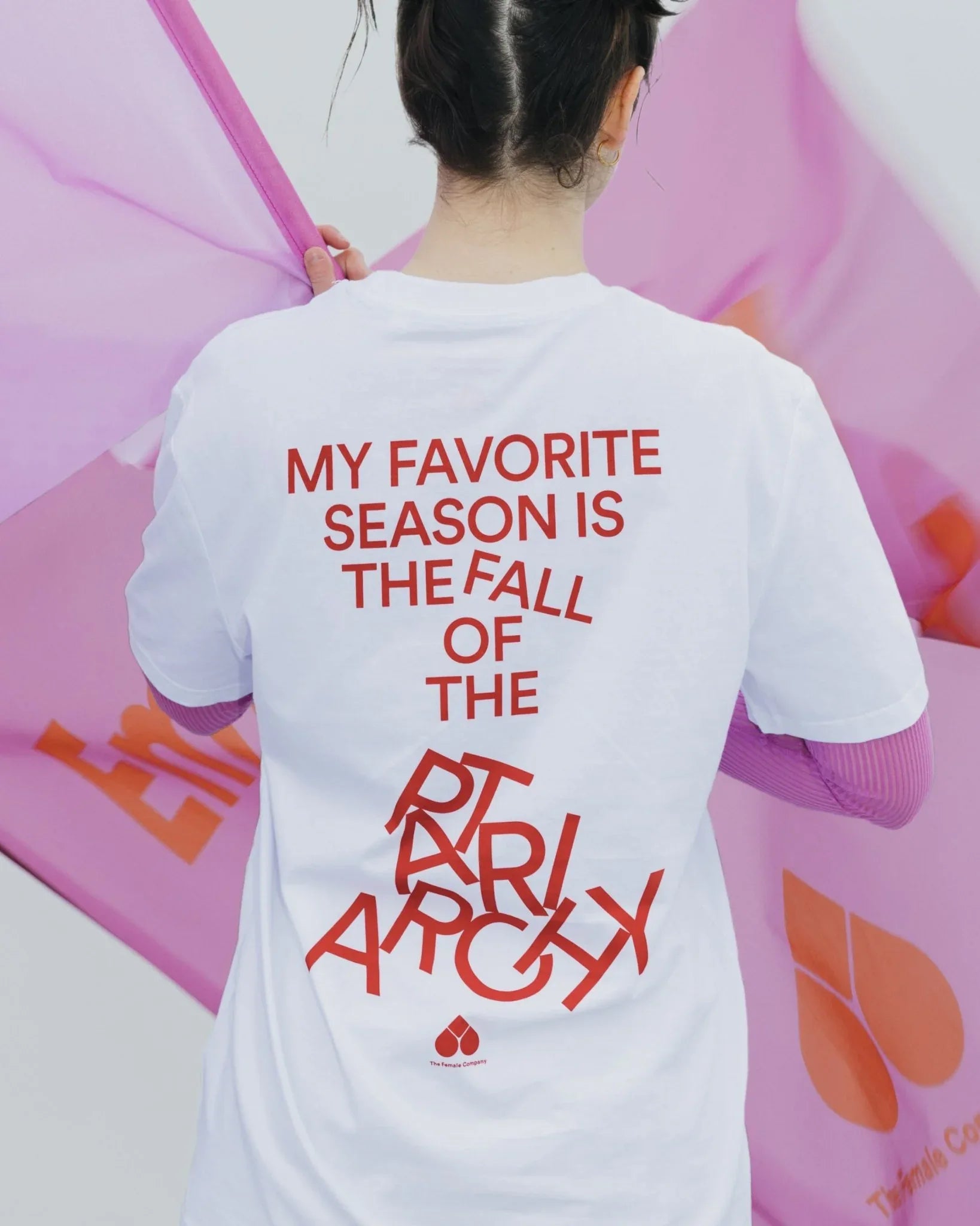 Fall of the Patriarchy T-Shirt - The Female Company