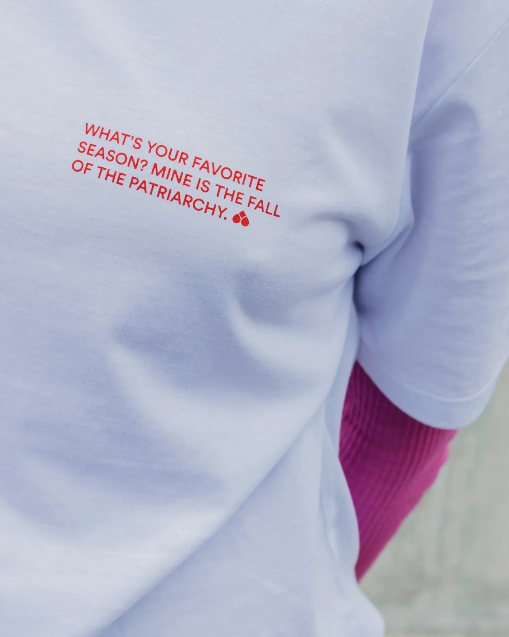 Fall of the Patriarchy T-Shirt - The Female Company