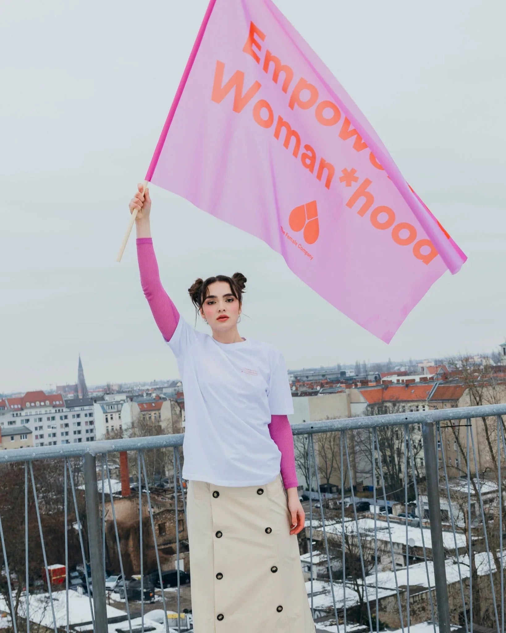 Fall of the Patriarchy T-Shirt - The Female Company