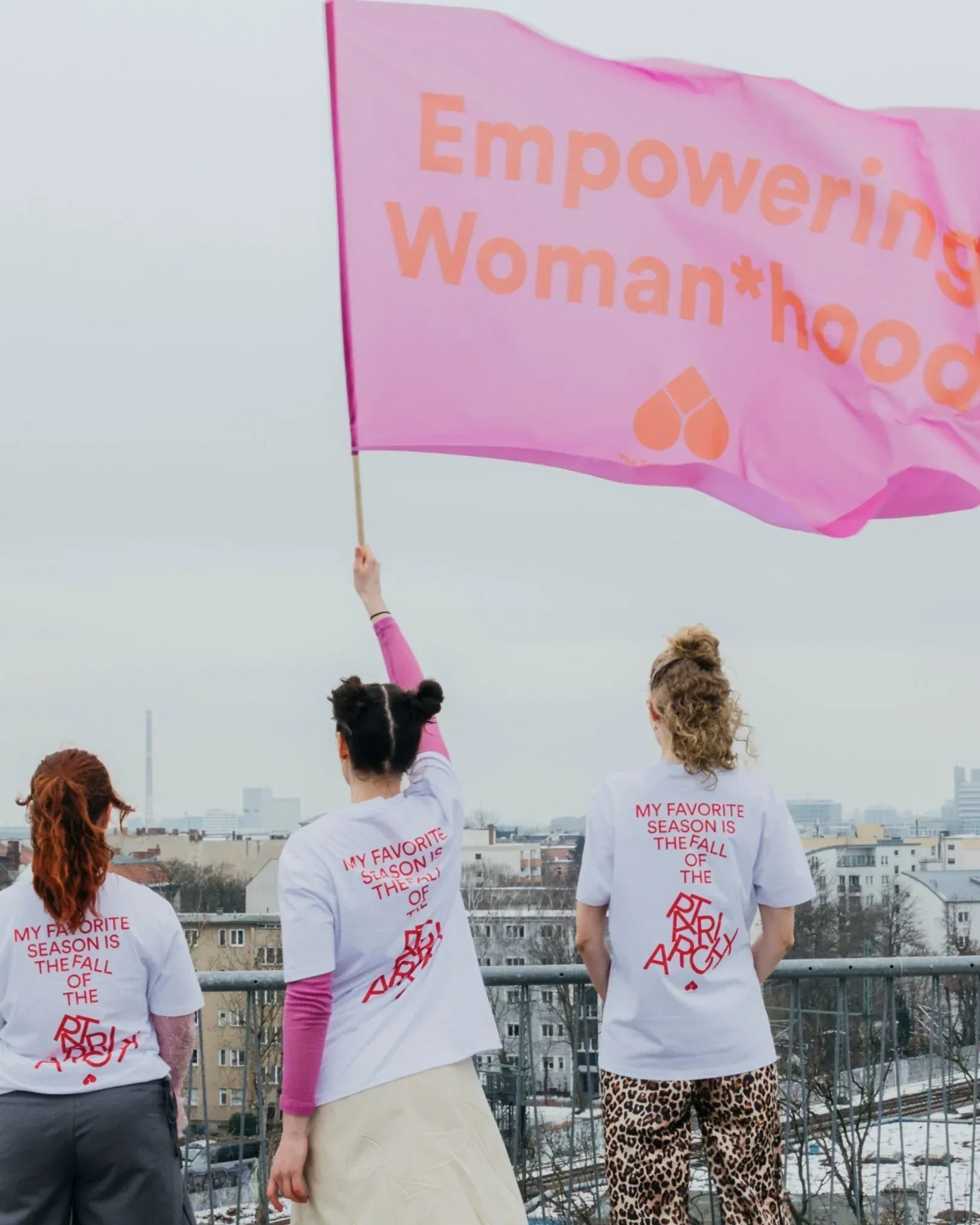 Fall of the Patriarchy T-Shirt