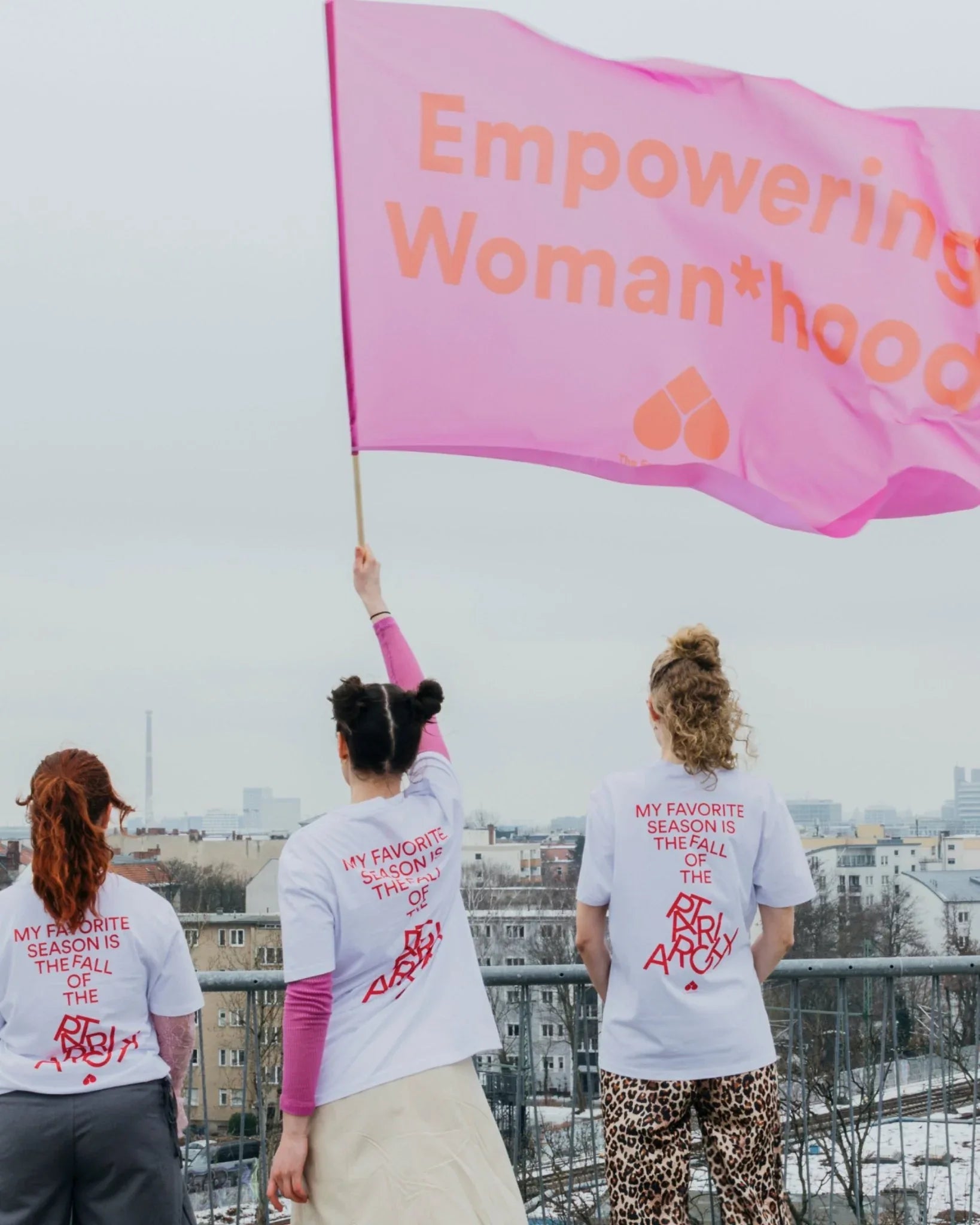 Fall of the Patriarchy T-Shirt - The Female Company