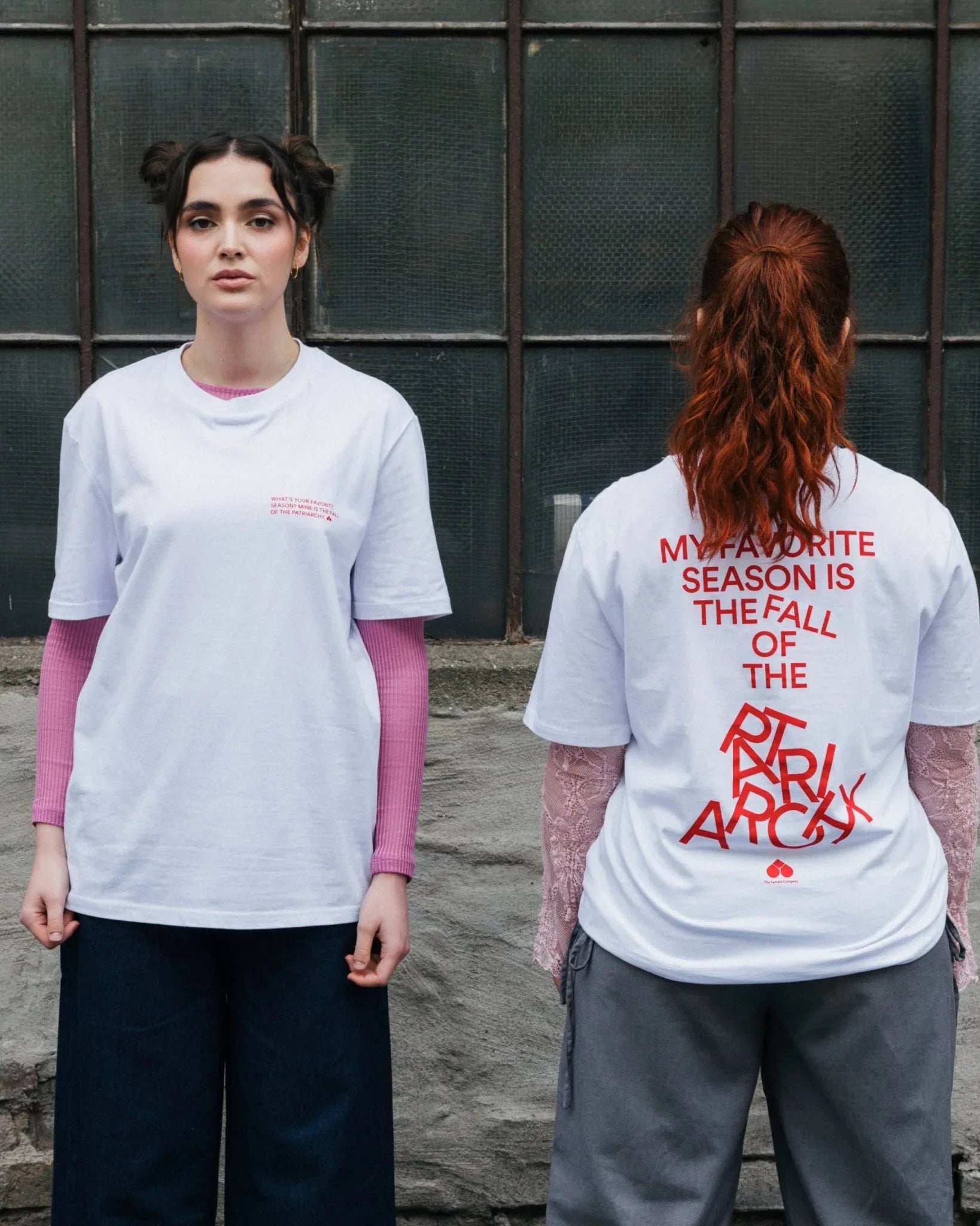 Fall of the Patriarchy T-Shirt - The Female Company
