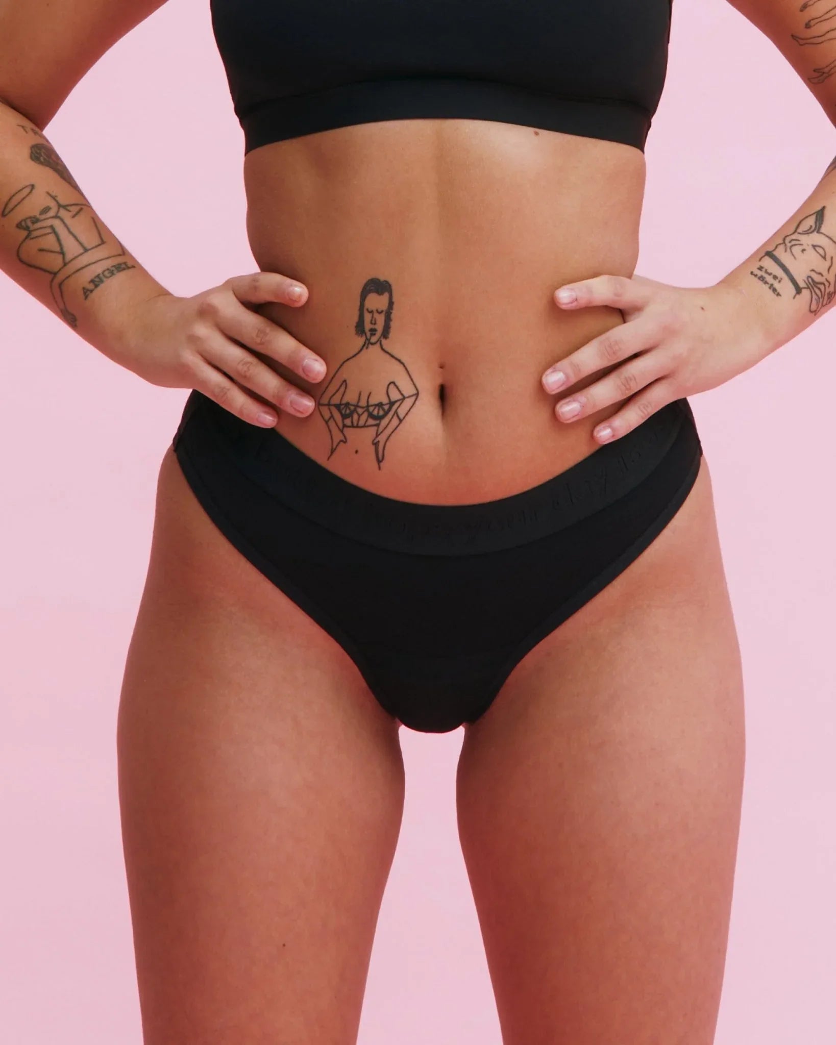 Period Panty – Strong – Slip 1.0 - The Female Company