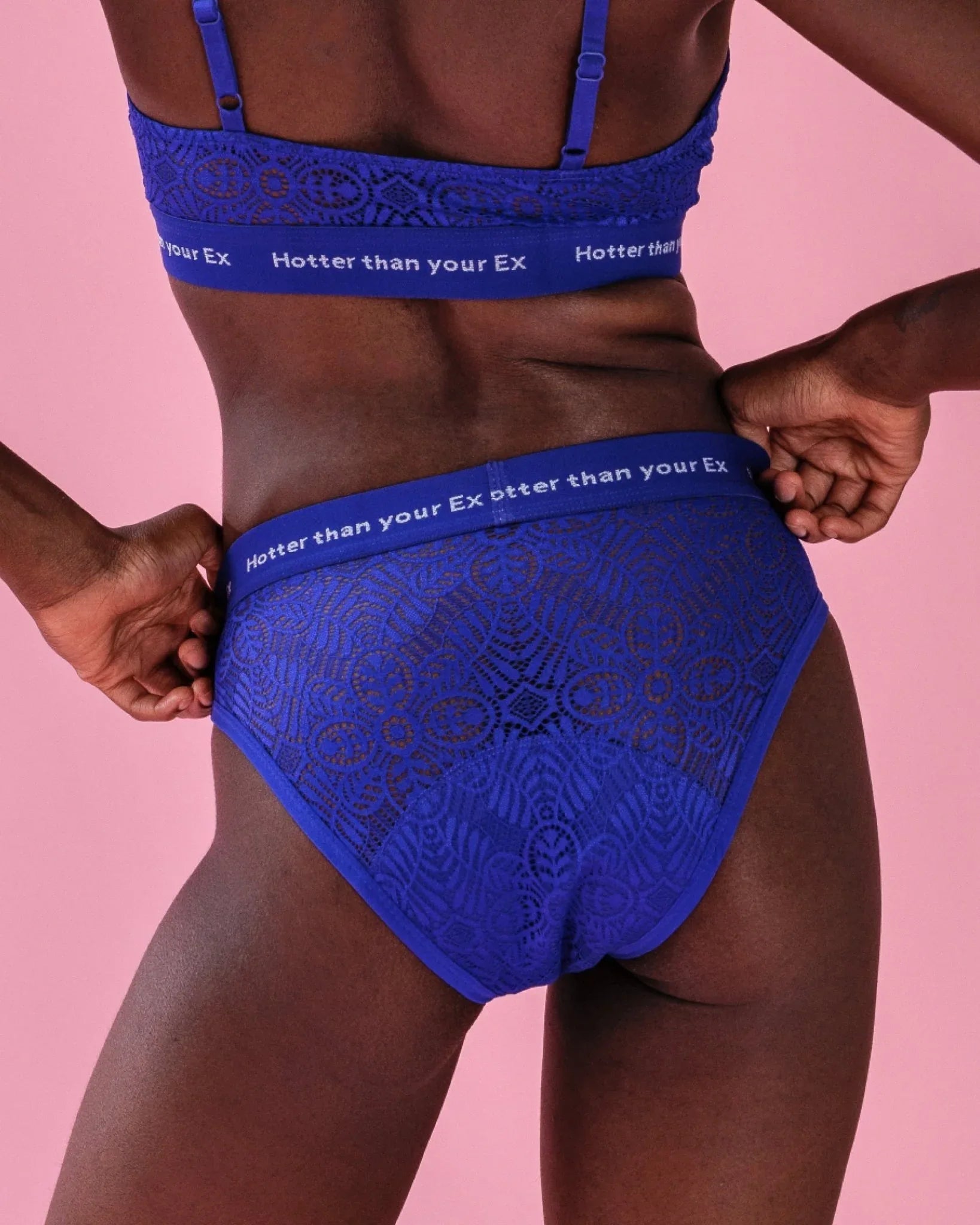 Period Panty – Extra Strong – Slip LACE - The Female Company