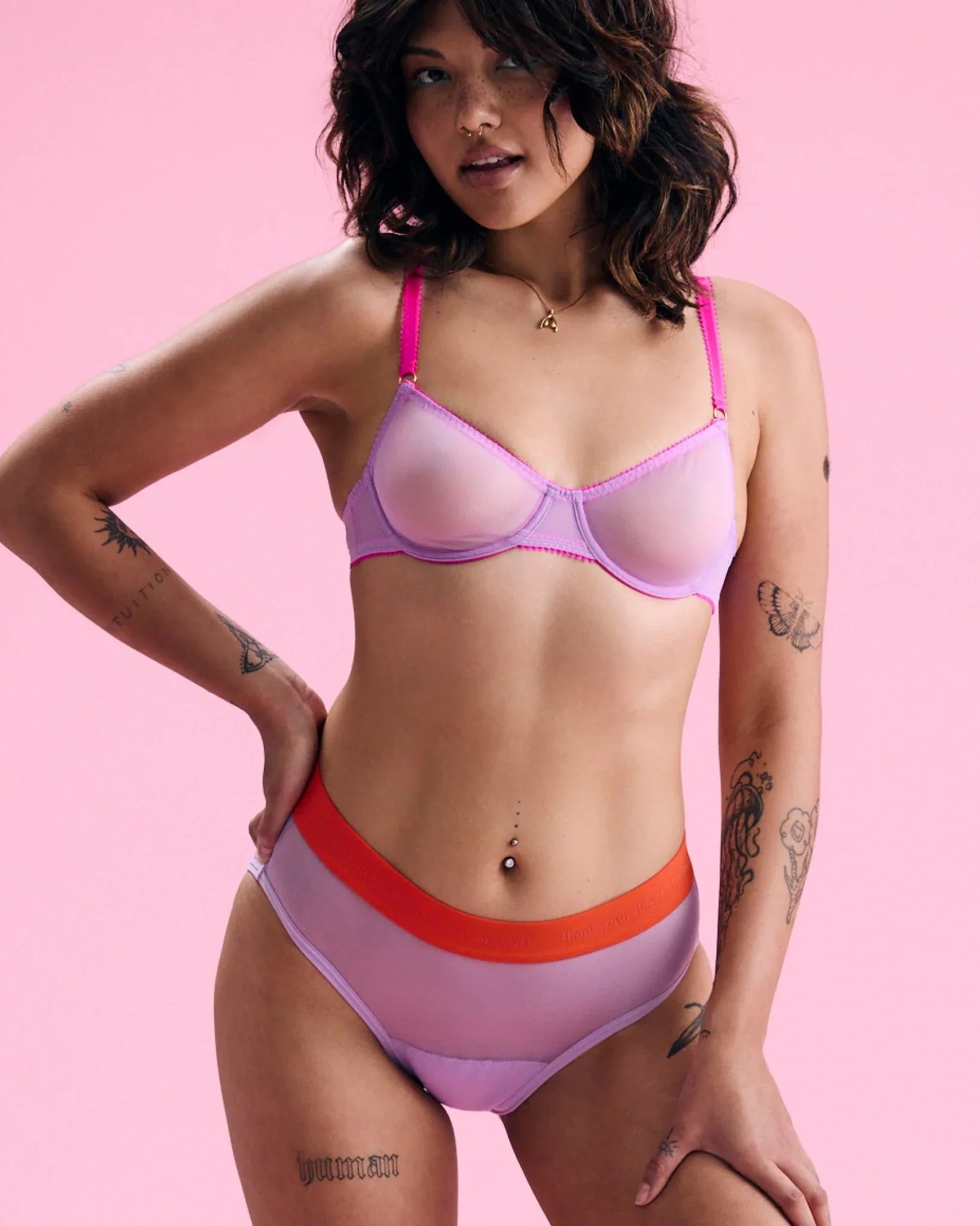 Period Panty – Extra Strong – Slip MESH - The Female Company