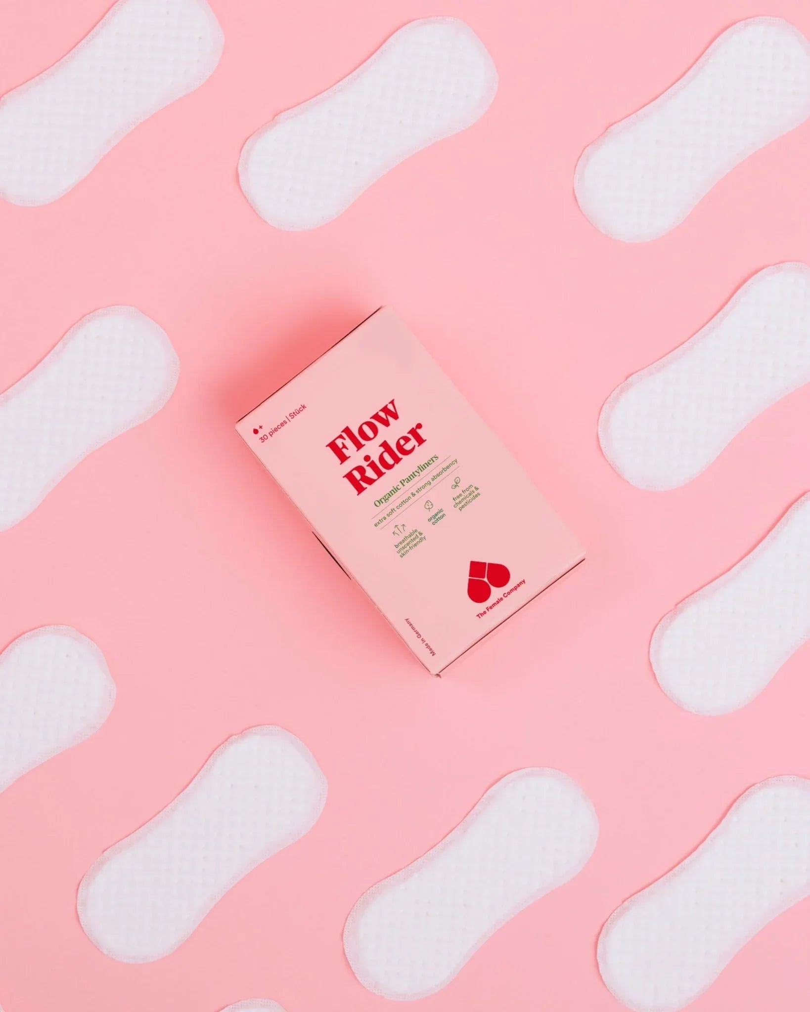 Abo: Bio-Slipeinlagen – 60 Stück - The Female Company