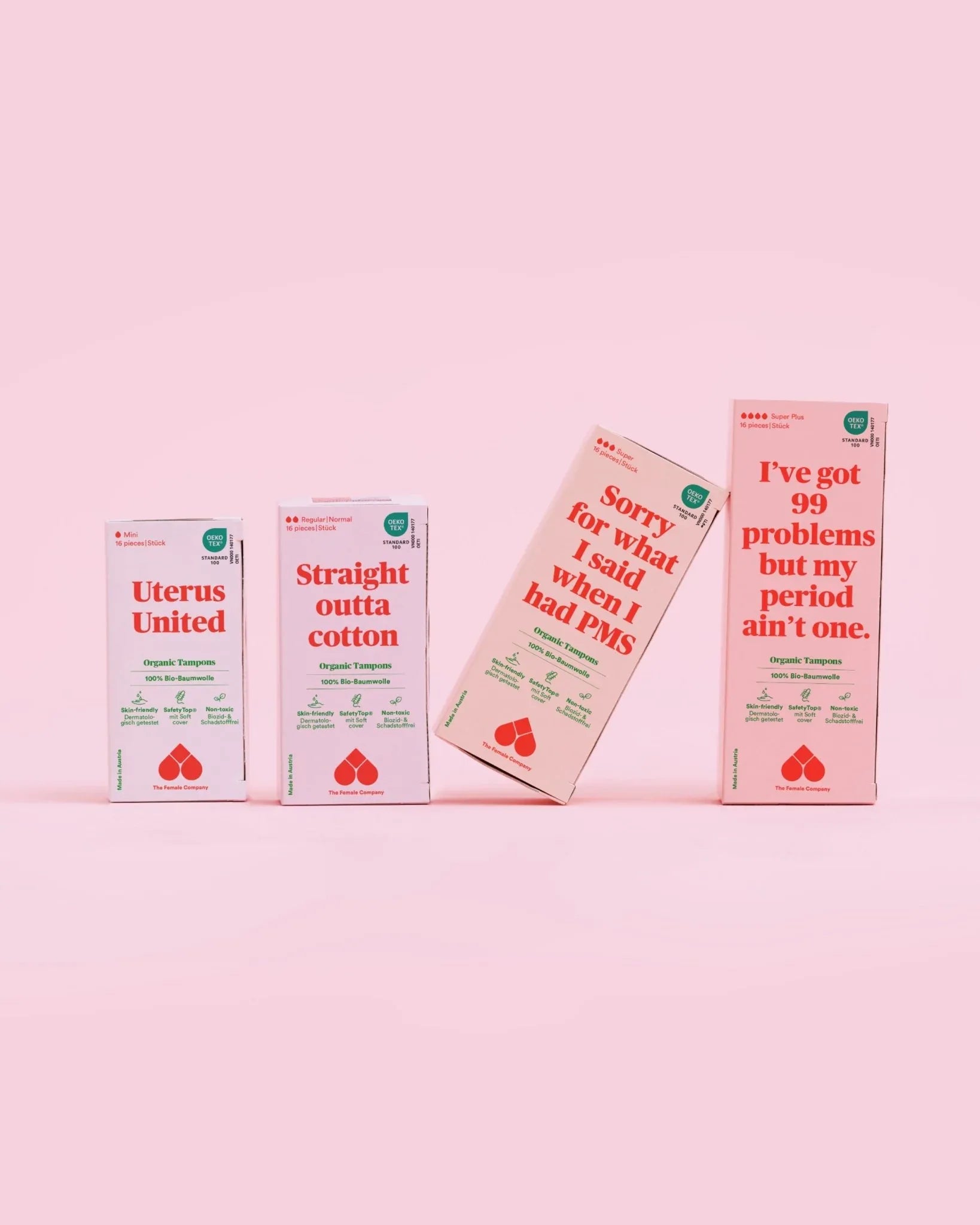 Bio-Tampons – 48 Stück - The Female Company