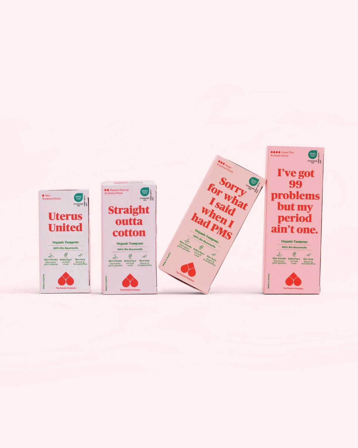 Organic Tampons – Pack of 48