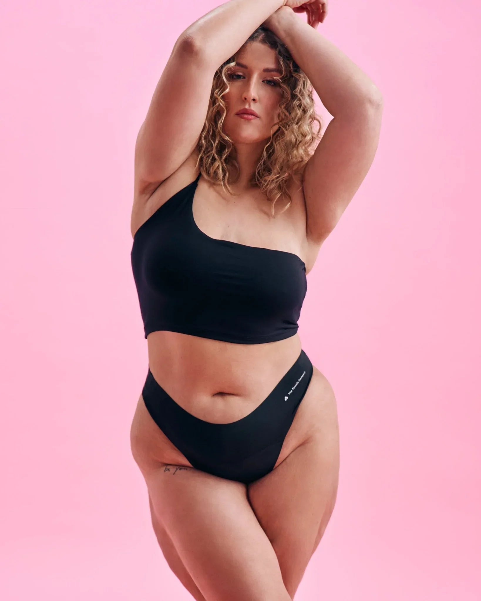 Set: 3x Period Panty – Medium - Tanga SEAMLESS - The Female Company