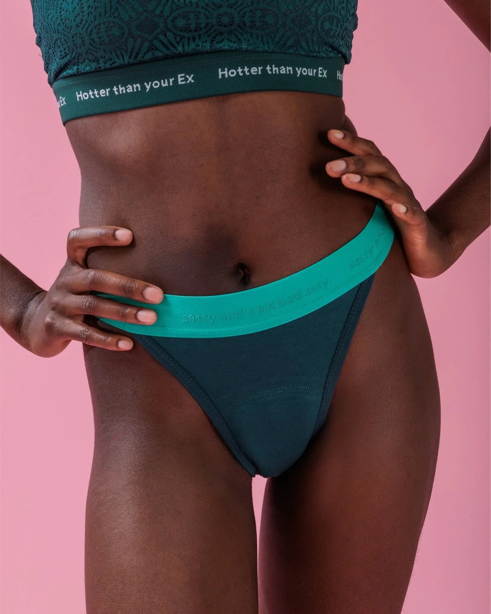 Period Panty – Medium – Tanga TAPE - The Female Company