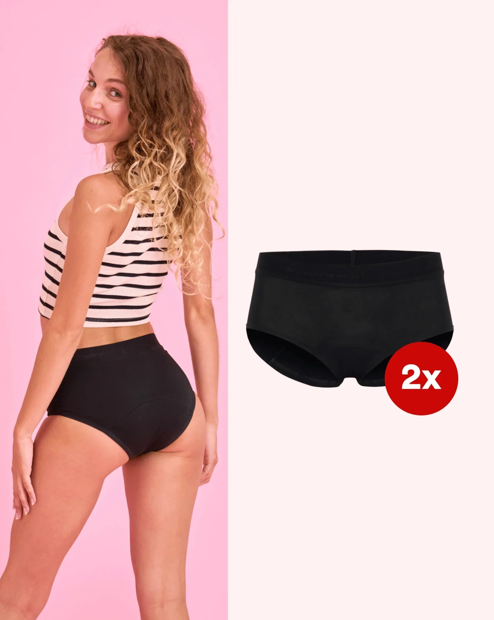 SET: Period Panty – Hipster Teens - The Female Company