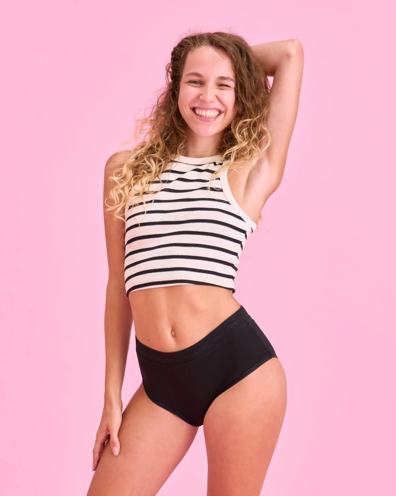 Period Panty – Extra Strong – Hipster – Teens - The Female Company