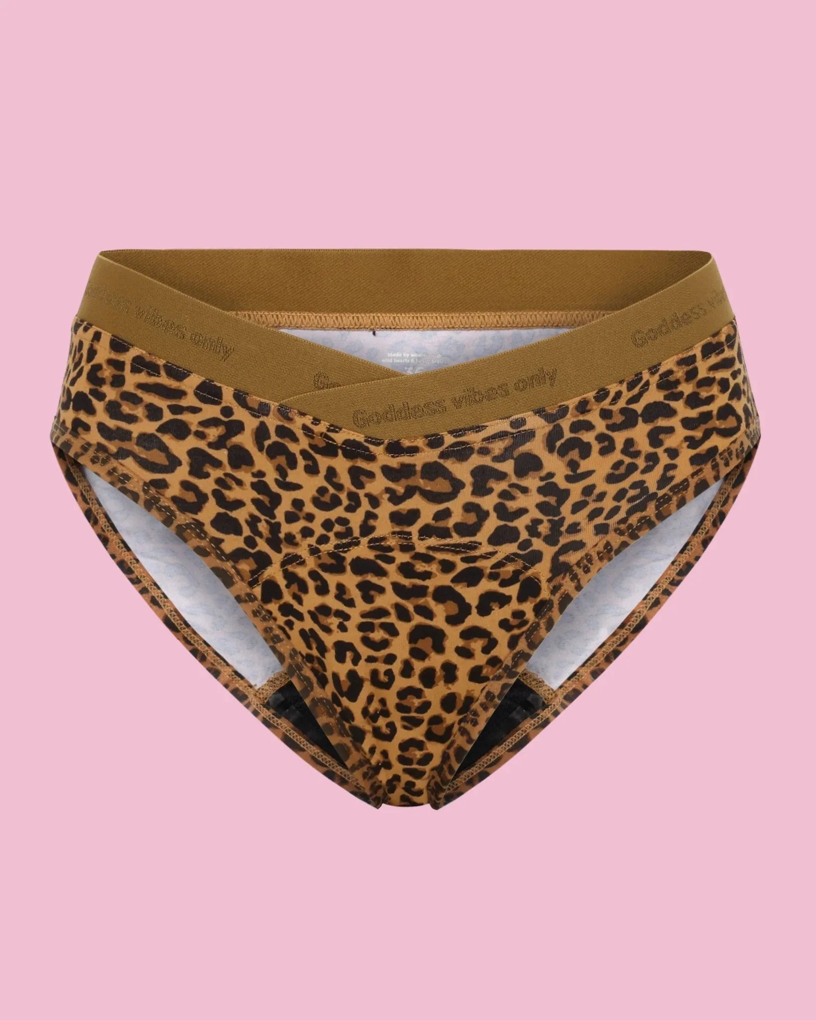 Period Panty – Extra Strong – Slip V-Cut - The Female Company
