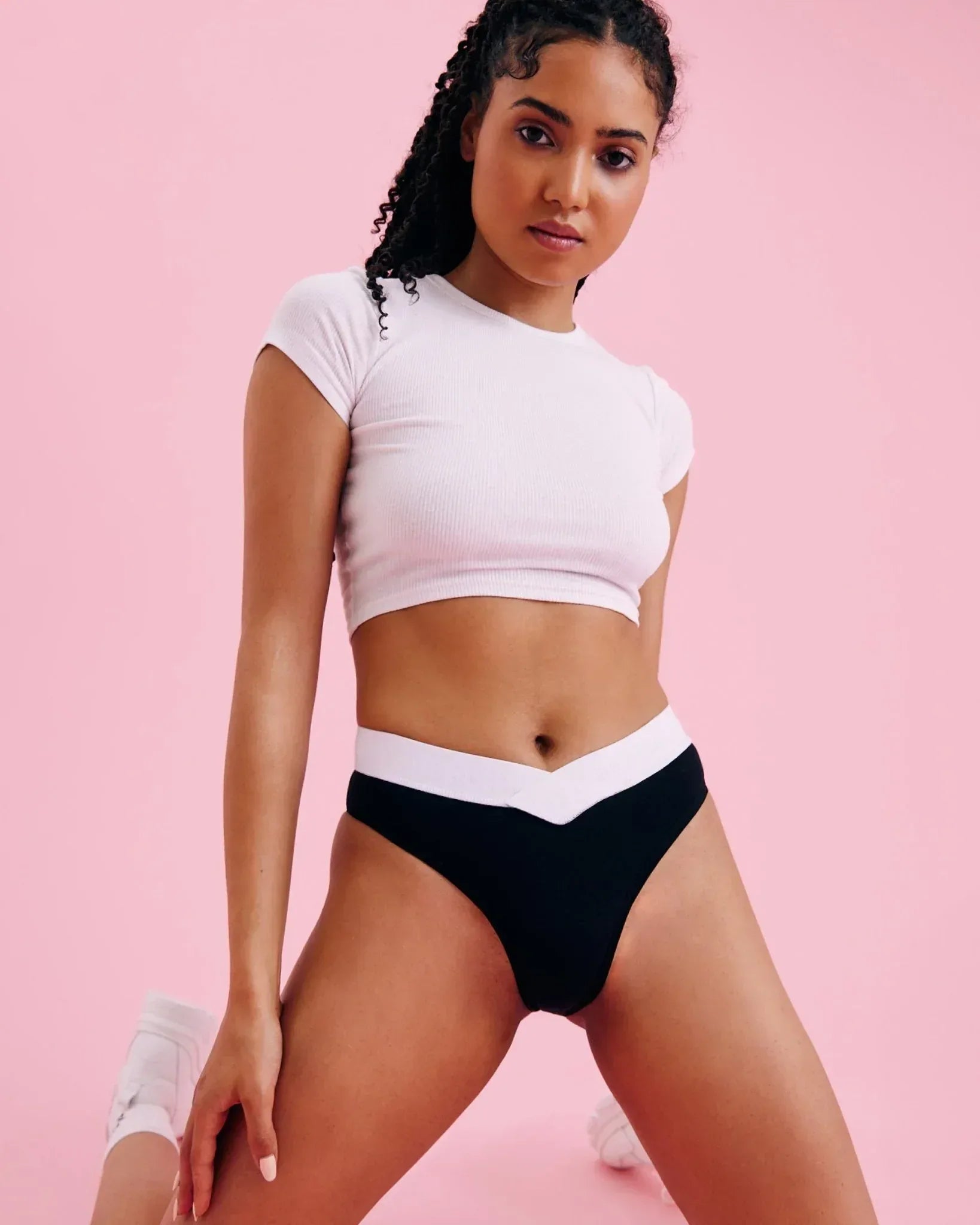 Period Panty – Medium - Brazilian V-Cut