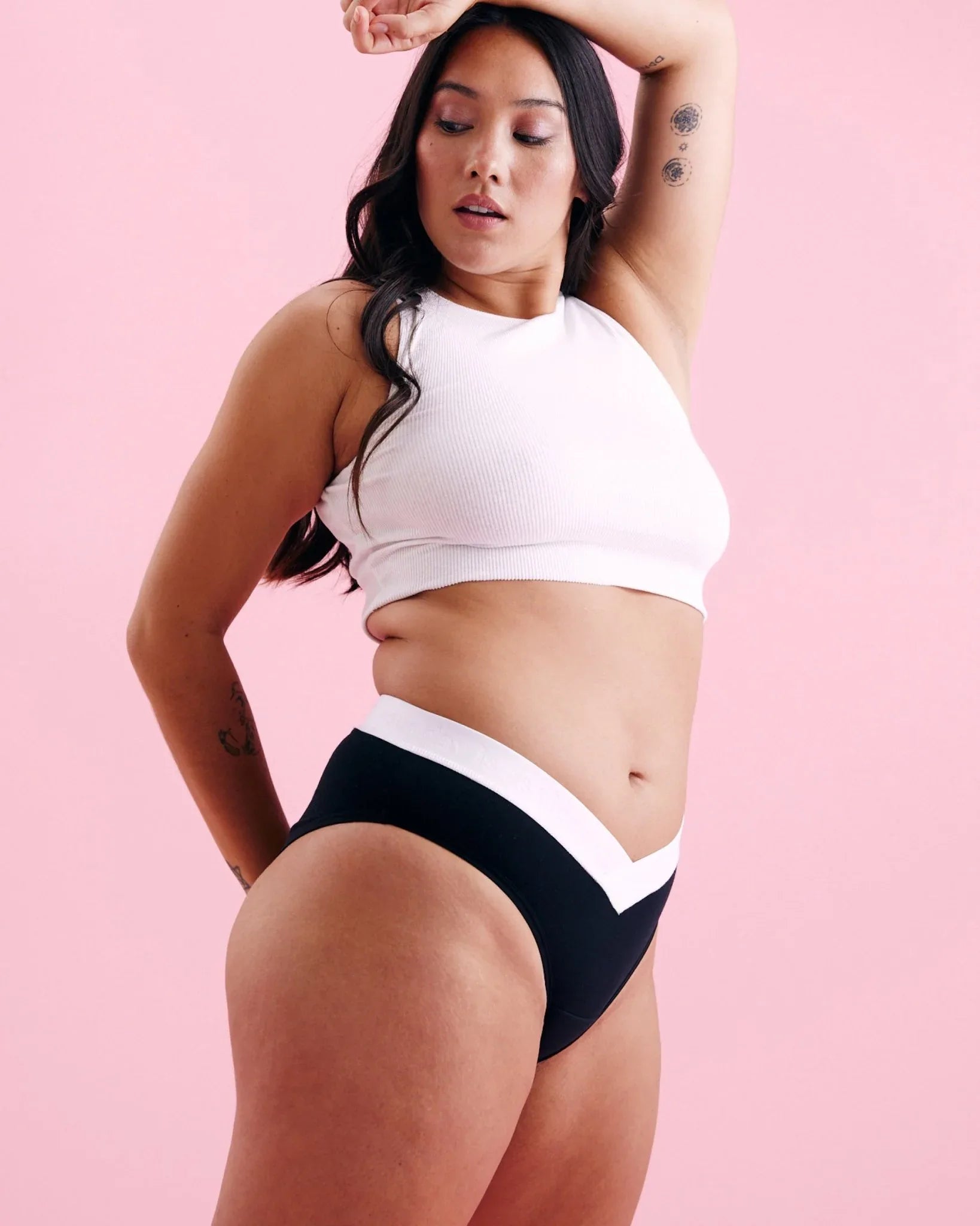 Period Panty – Extra Strong - Slip V-Cut - The Female Company