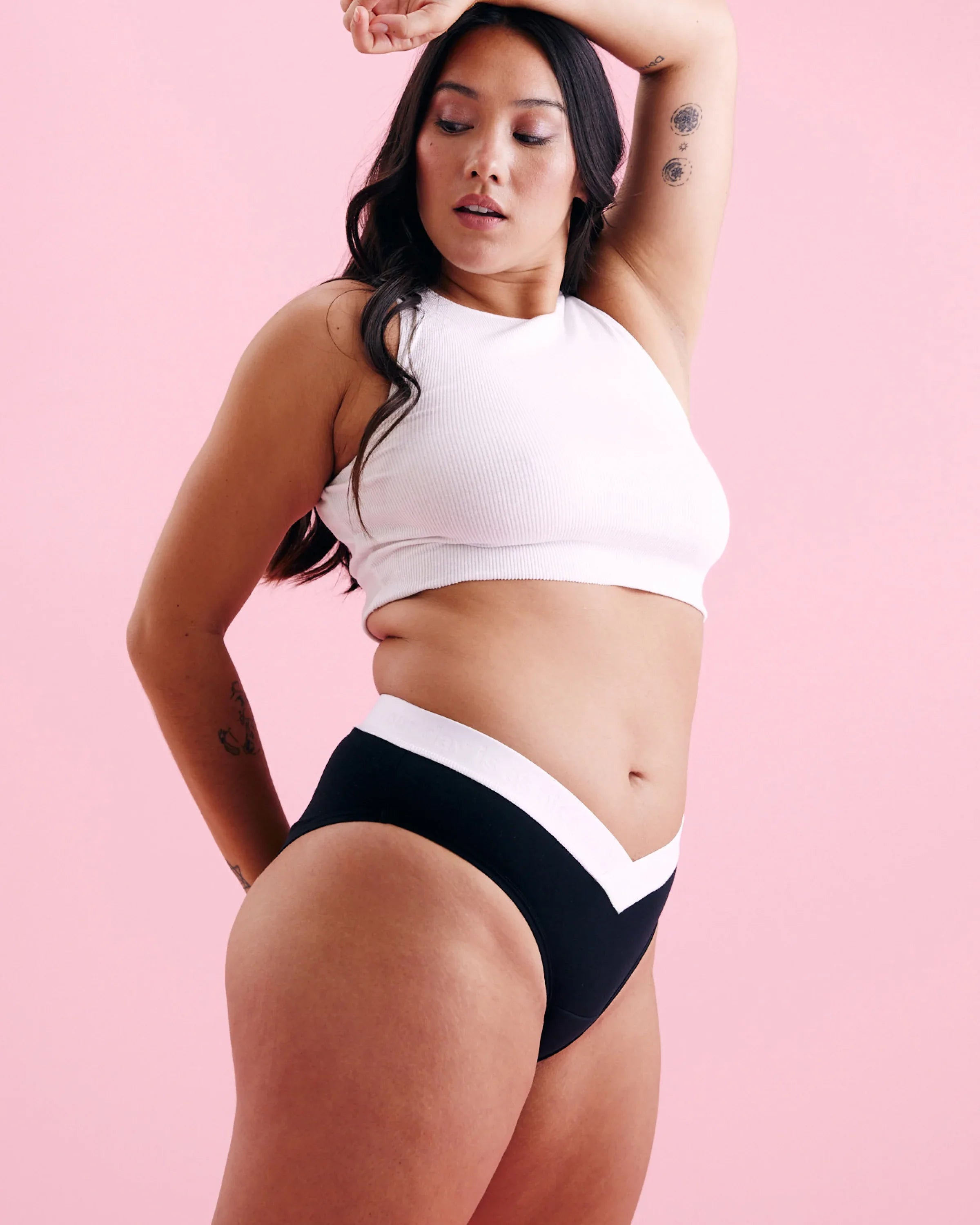 Period Panty – Medium – Slip V-Cut 1.0 - The Female Company