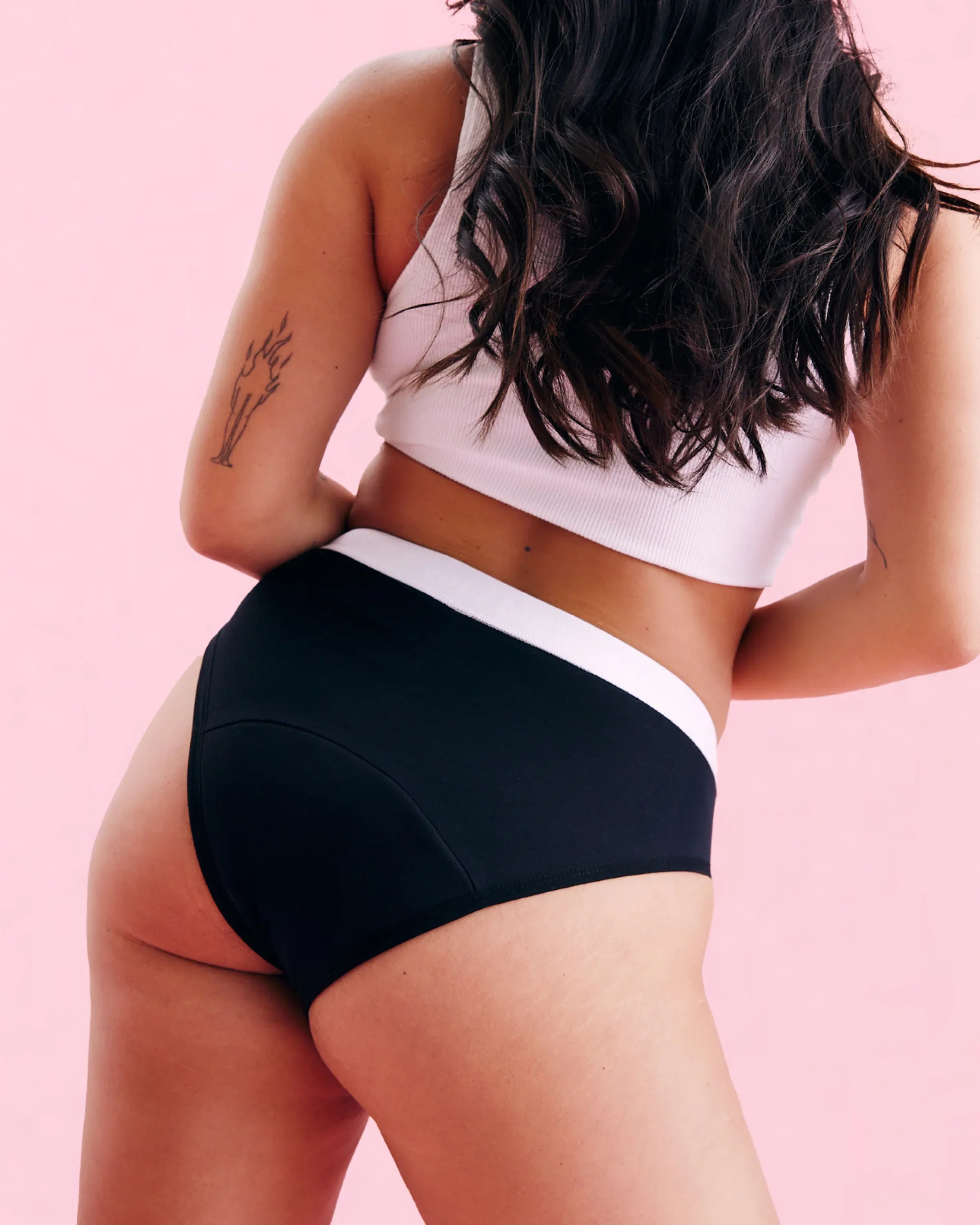 Period Panty – Medium – Slip V-Cut 1.0 - The Female Company