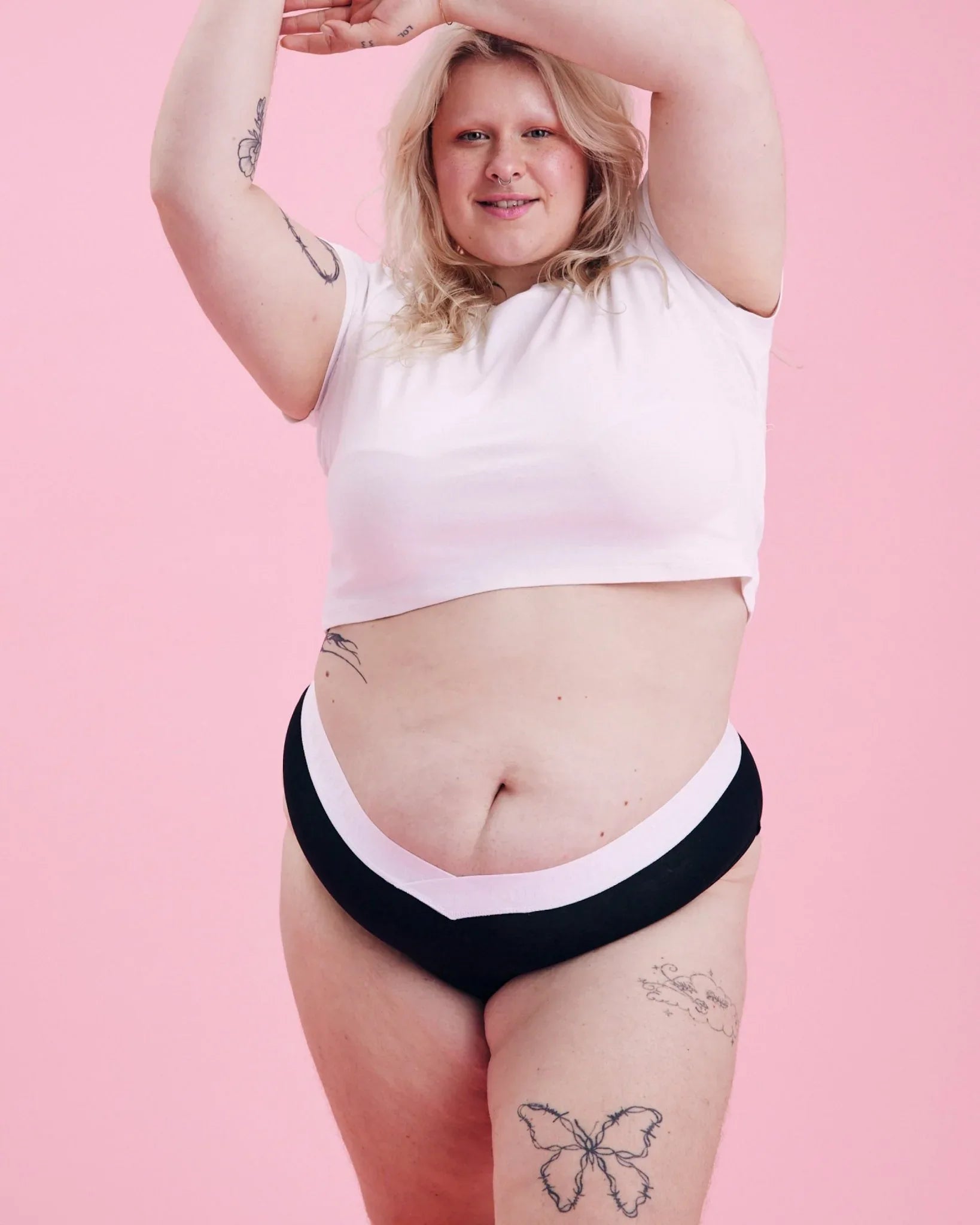 Period Panty – Ultra Strong – Slip V-Cut - The Female Company