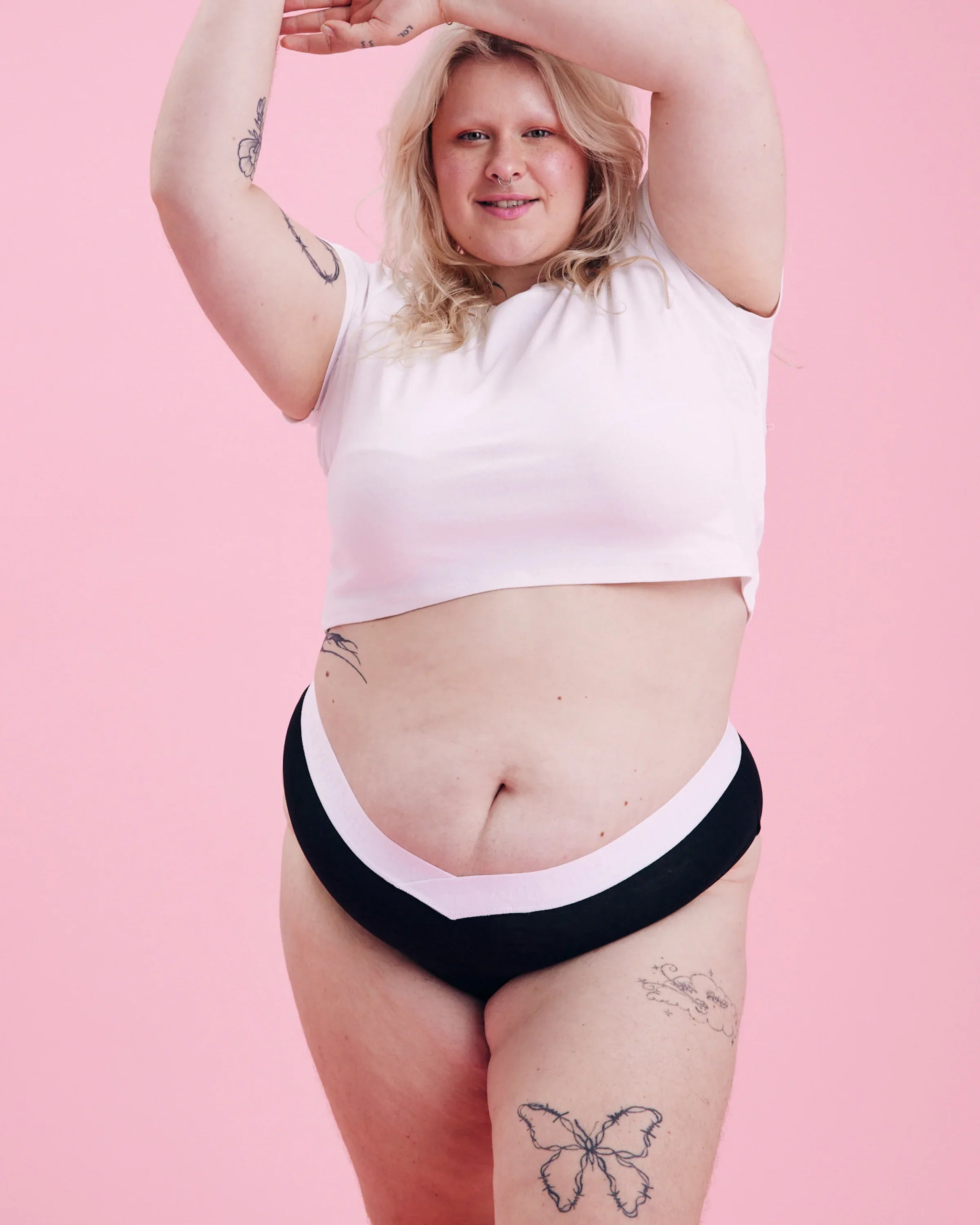 Period Panty – Medium – Slip V-Cut 1.0 - The Female Company