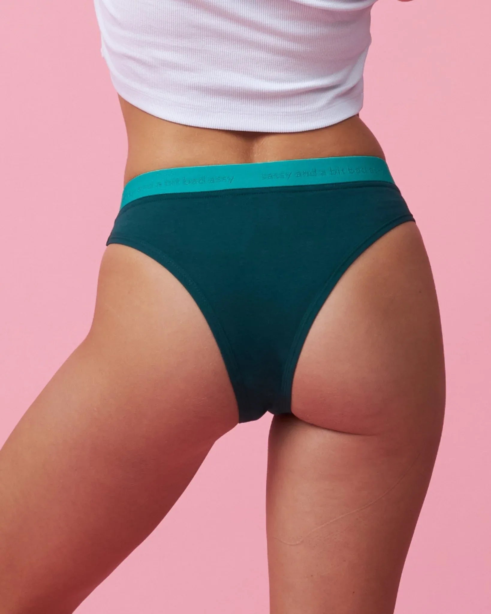 Period Panty – Strong - Brazilian V-Cut - The Female Company