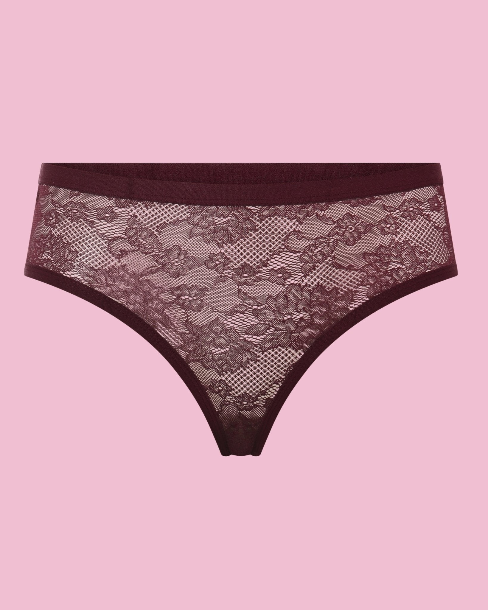 Period Panty - Medium - Tanga LACE - VIVEH Collection