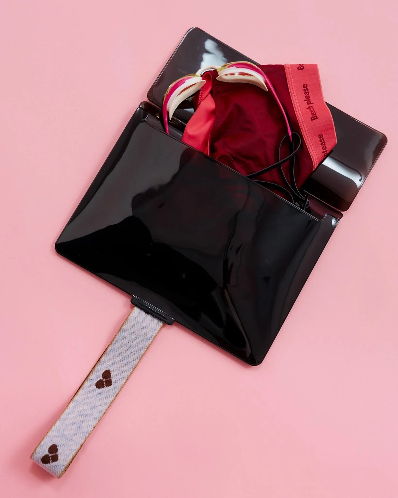 Wetbag - black LEO - The Female Company