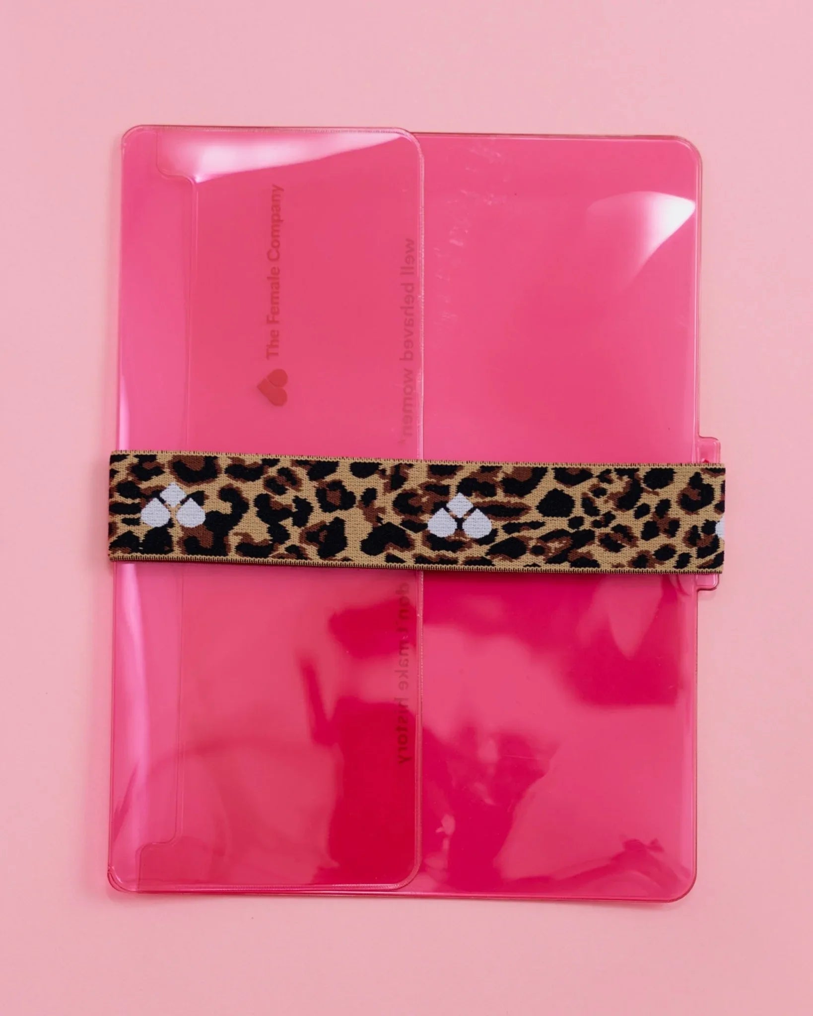 Wetbag - pink LEO - The Female Company