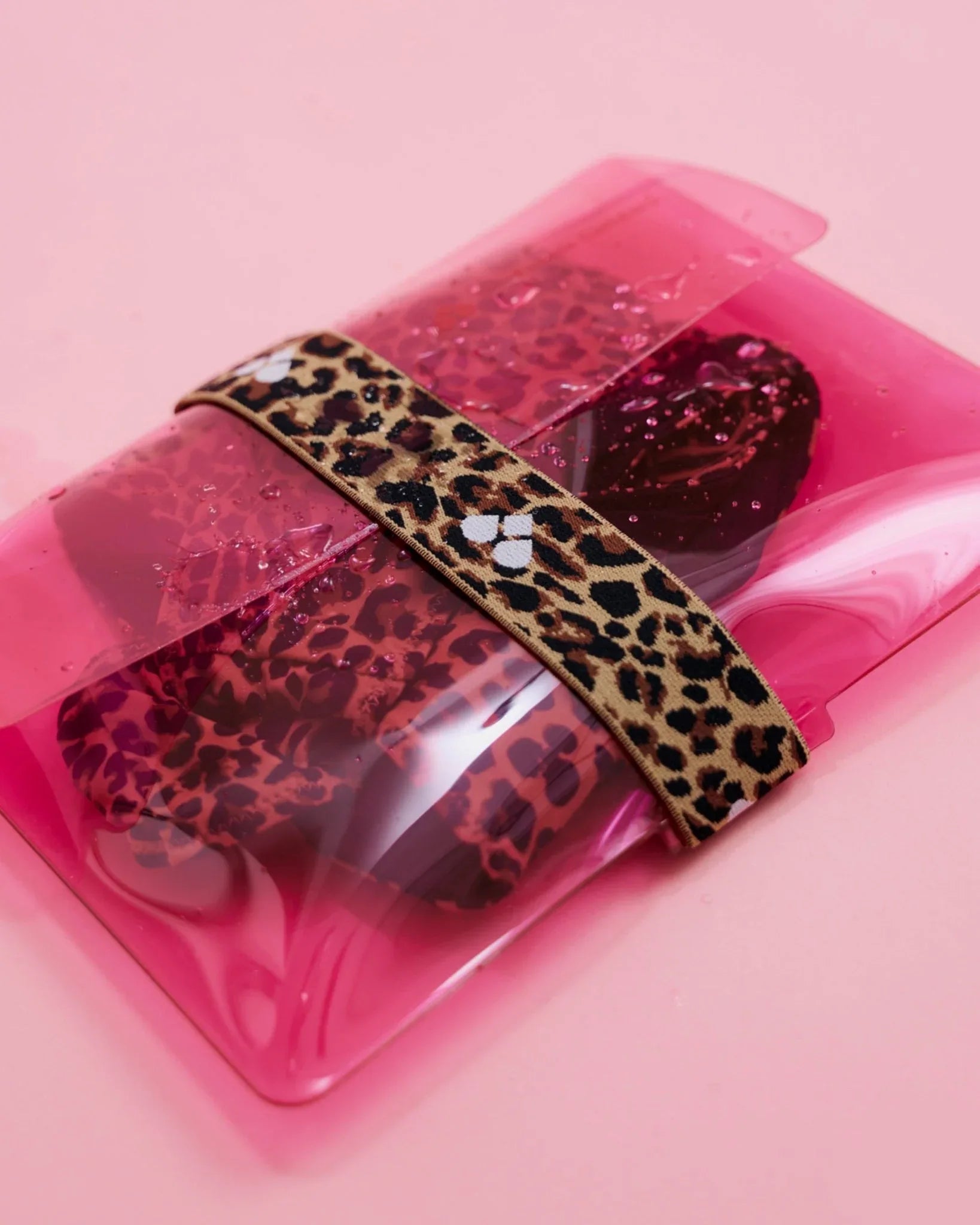 Wetbag - pink LEO - The Female Company