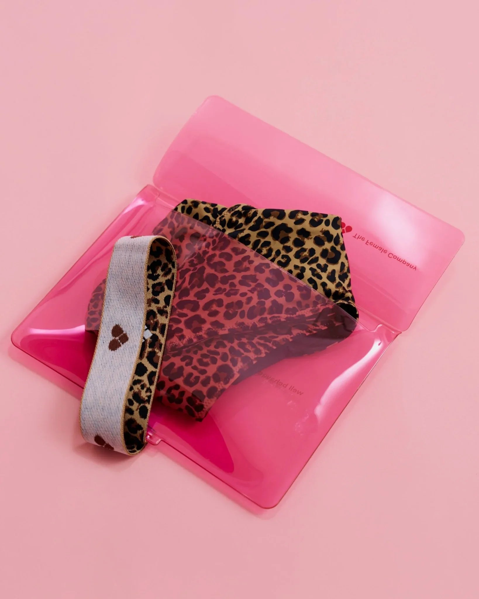 Wetbag - pink LEO - The Female Company