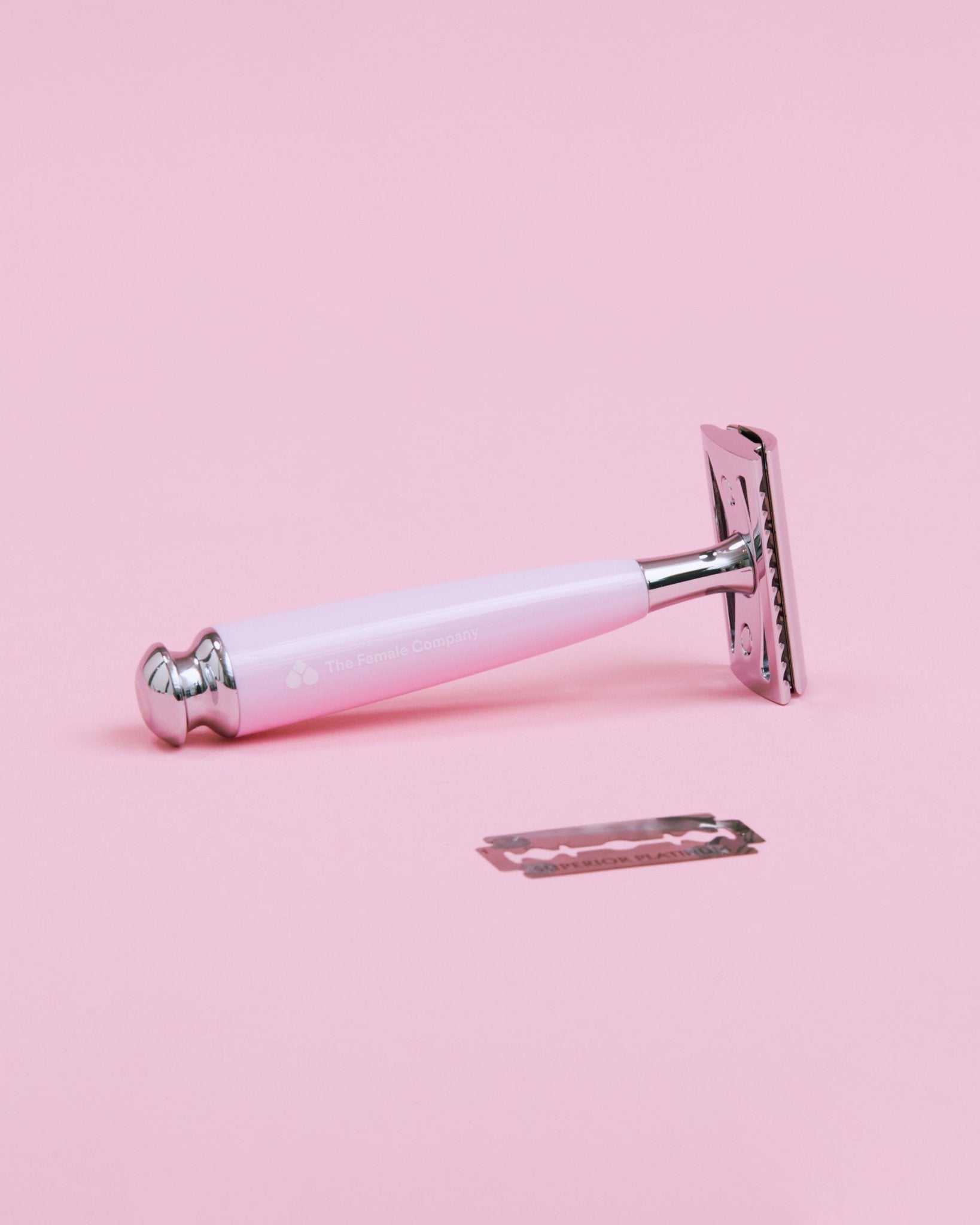 Safety Razor – Zero Waste & Prevents Razor Bumps