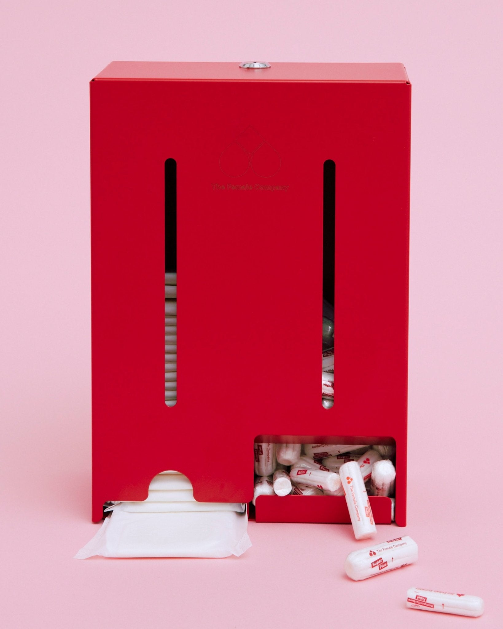 Tampon Dispenser Christmas Campaign