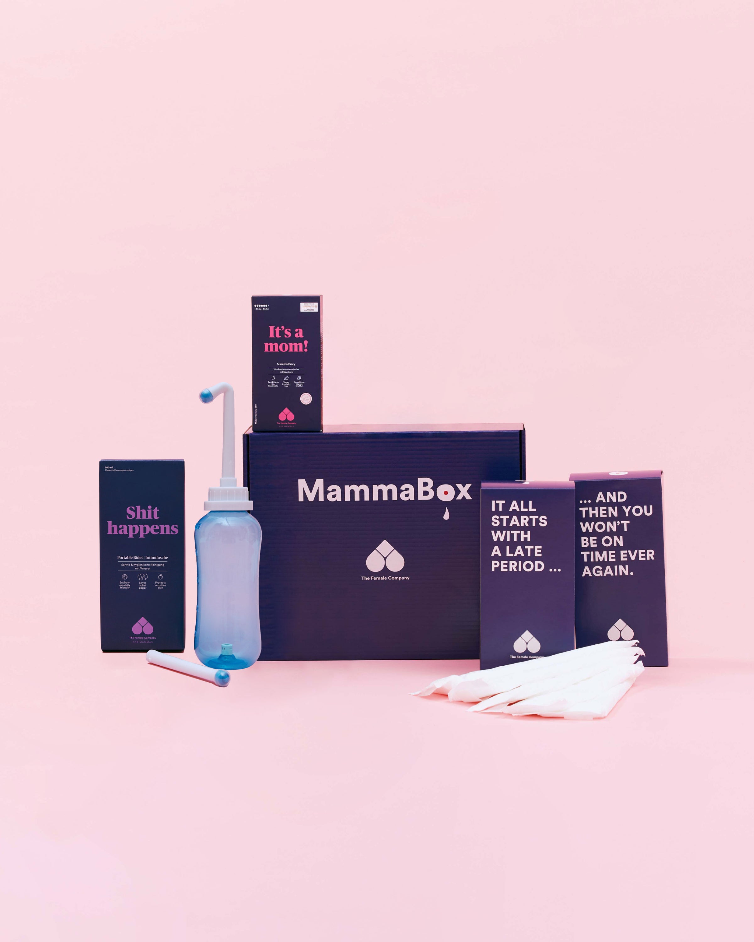 MammaBox – Survival-Kit fürs Wochenbett