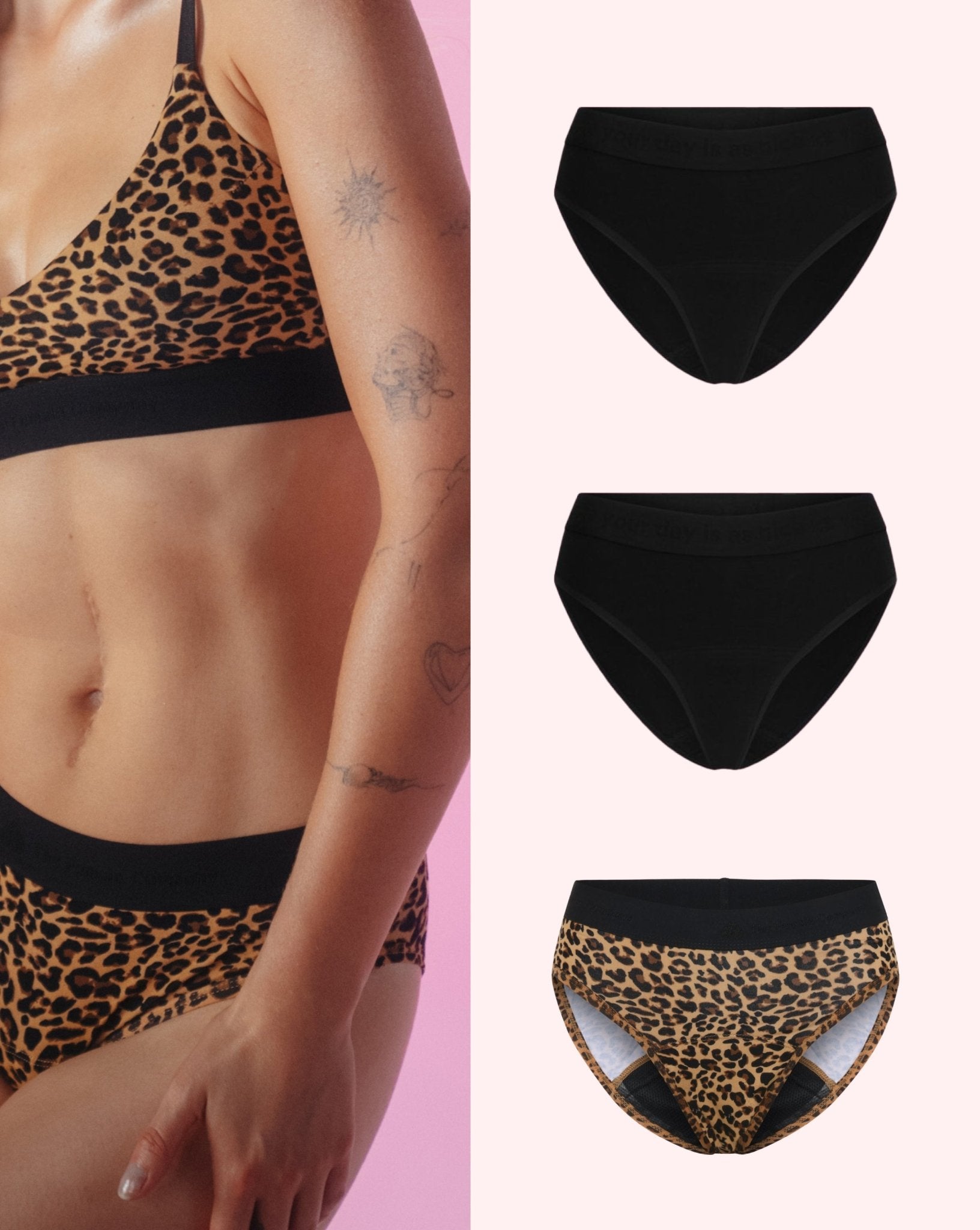 Multipack: 3x Cotton Slip